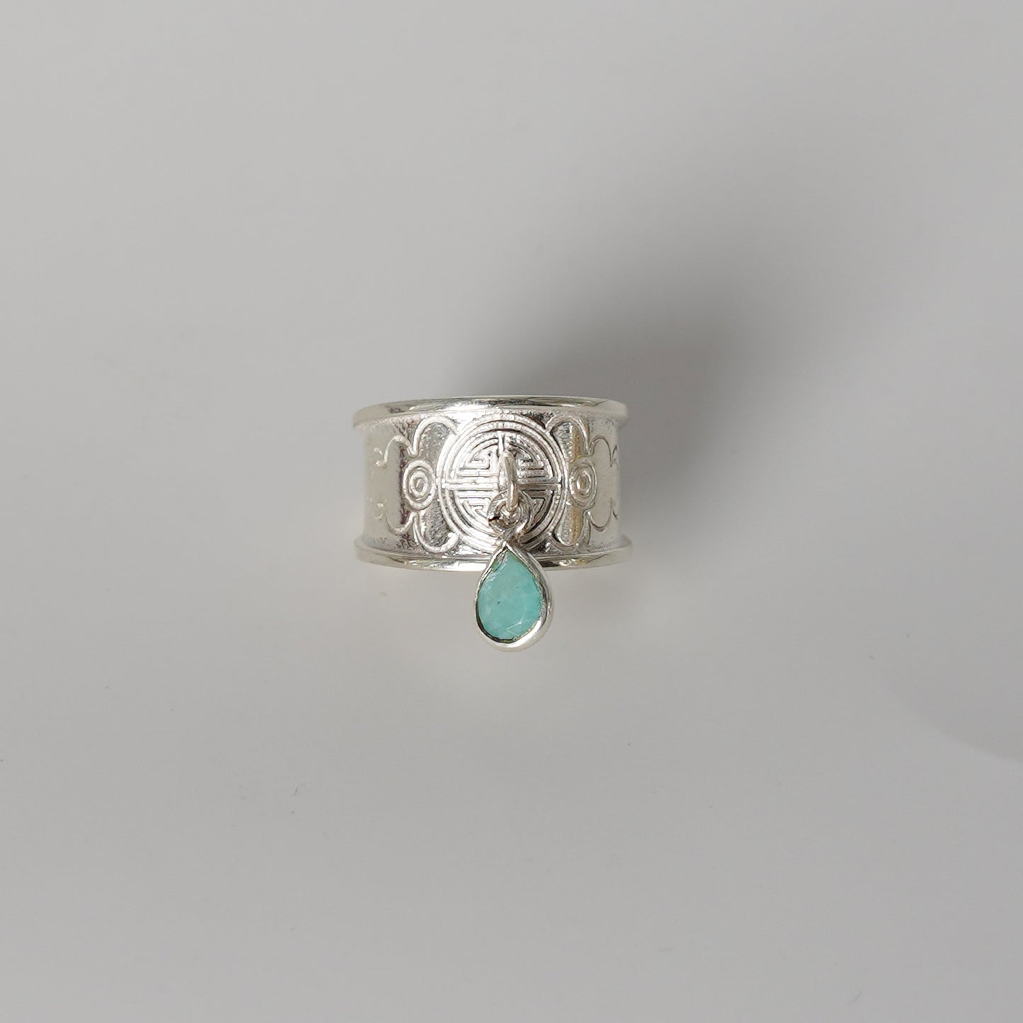 Bague Envolée – Amazonite