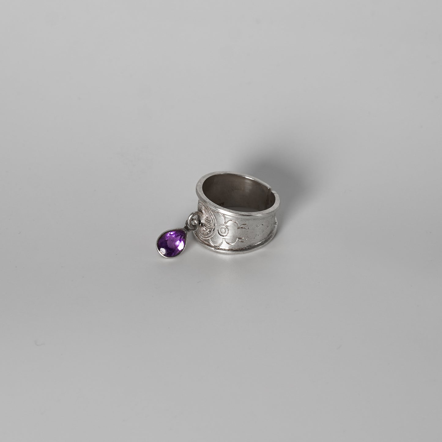 Bague Envolée – Améthyste