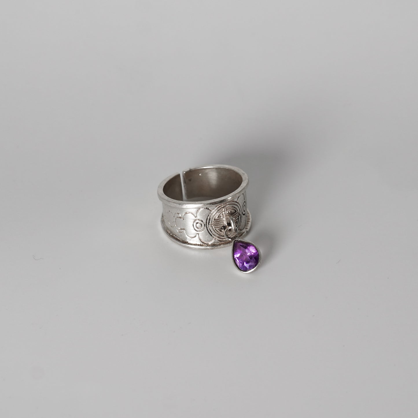 Bague Envolée – Améthyste