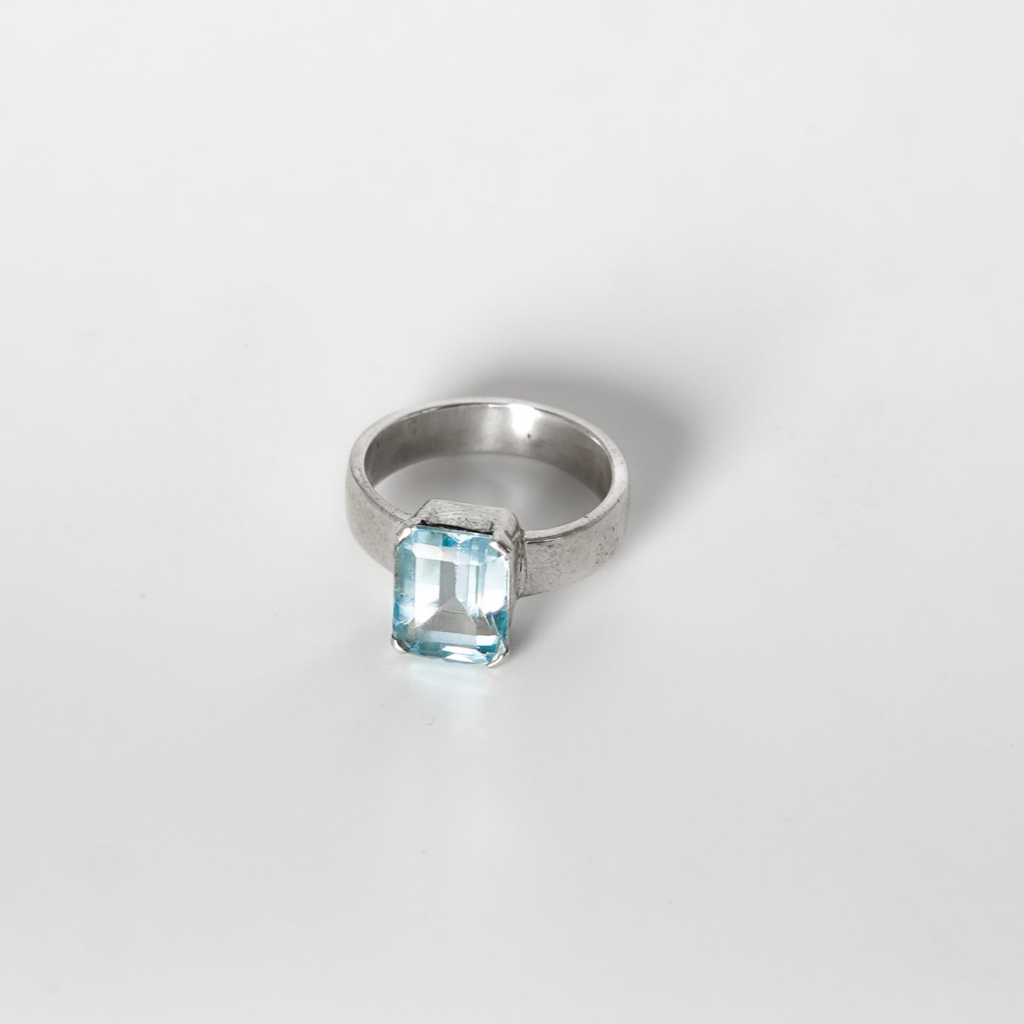 Bague Azaan – Aigue-marine