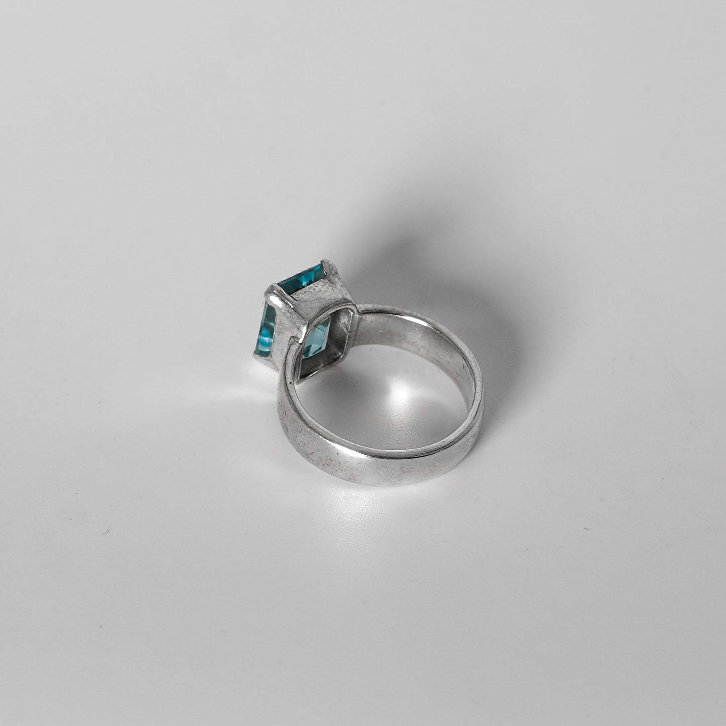 Bague Azaan – Aigue-marine