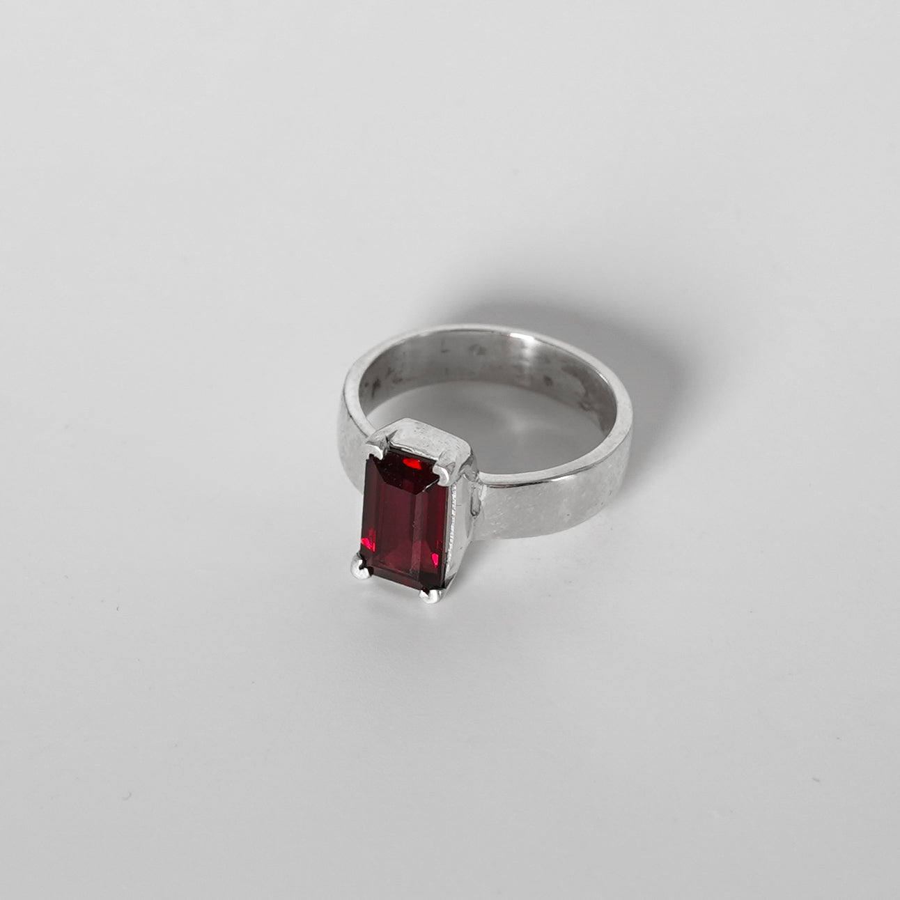 Bague Azaan – Grenat 2