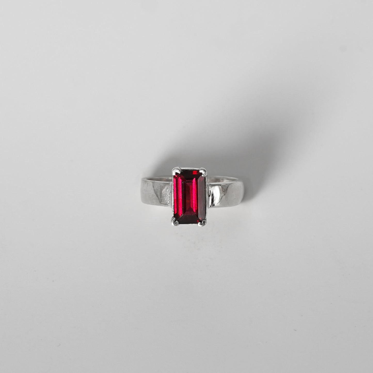 Bague Azaan – Grenat 2