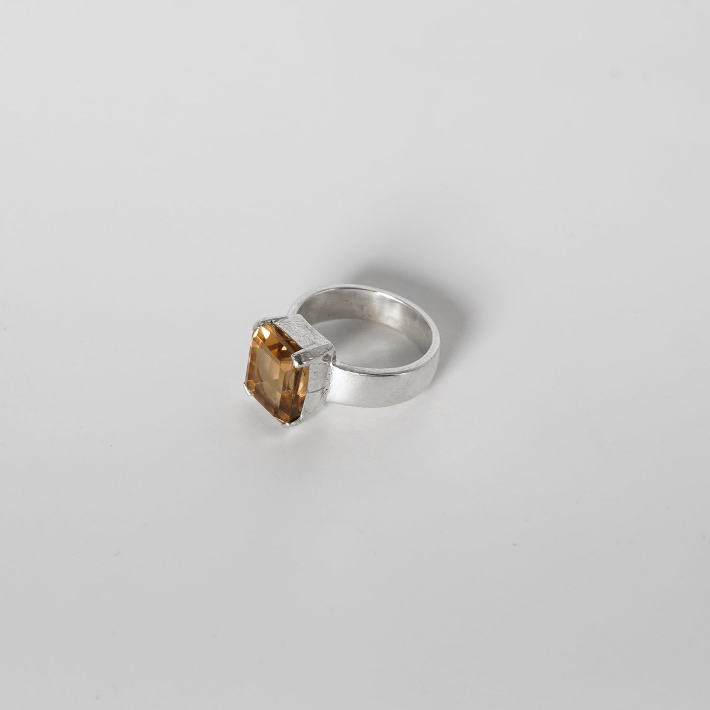 Bague Azaan – Citrine
