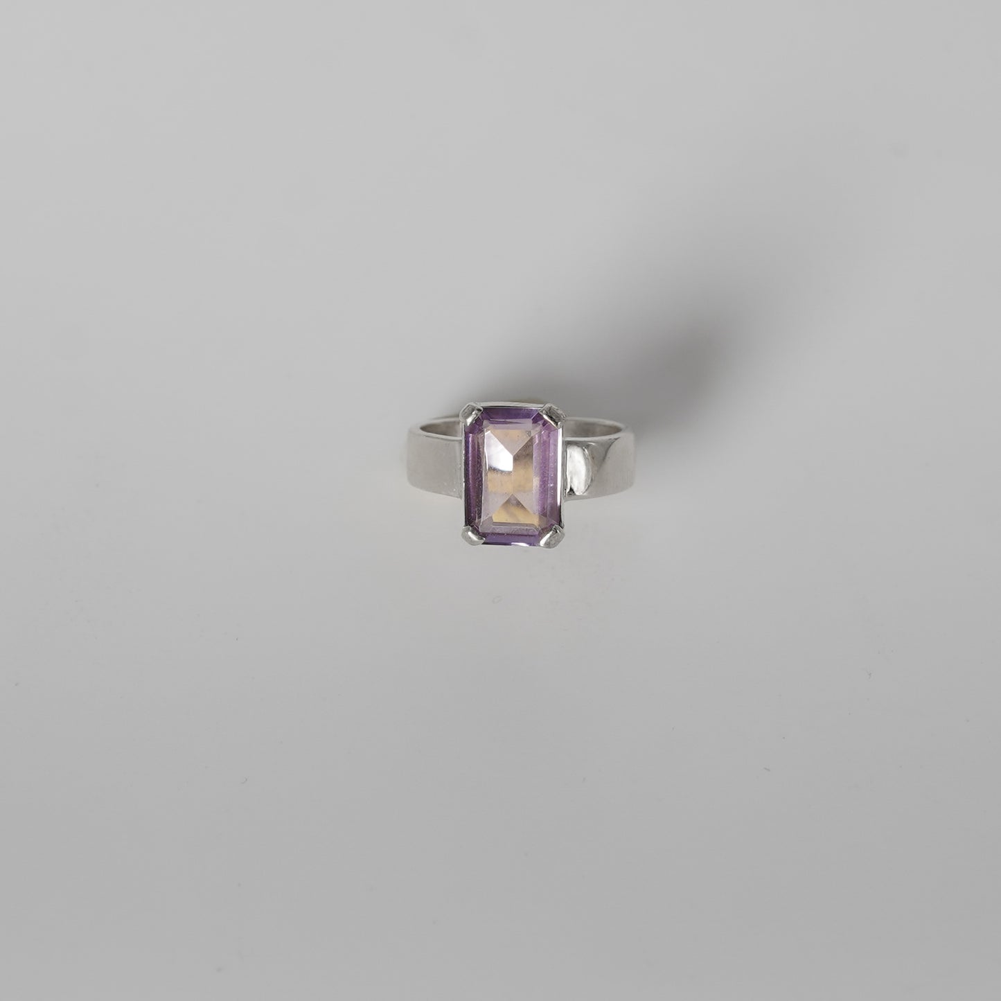 Bague Azaan – Améthyste