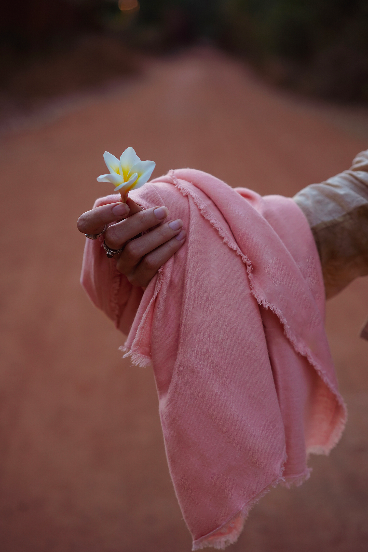 PINK SHAWL