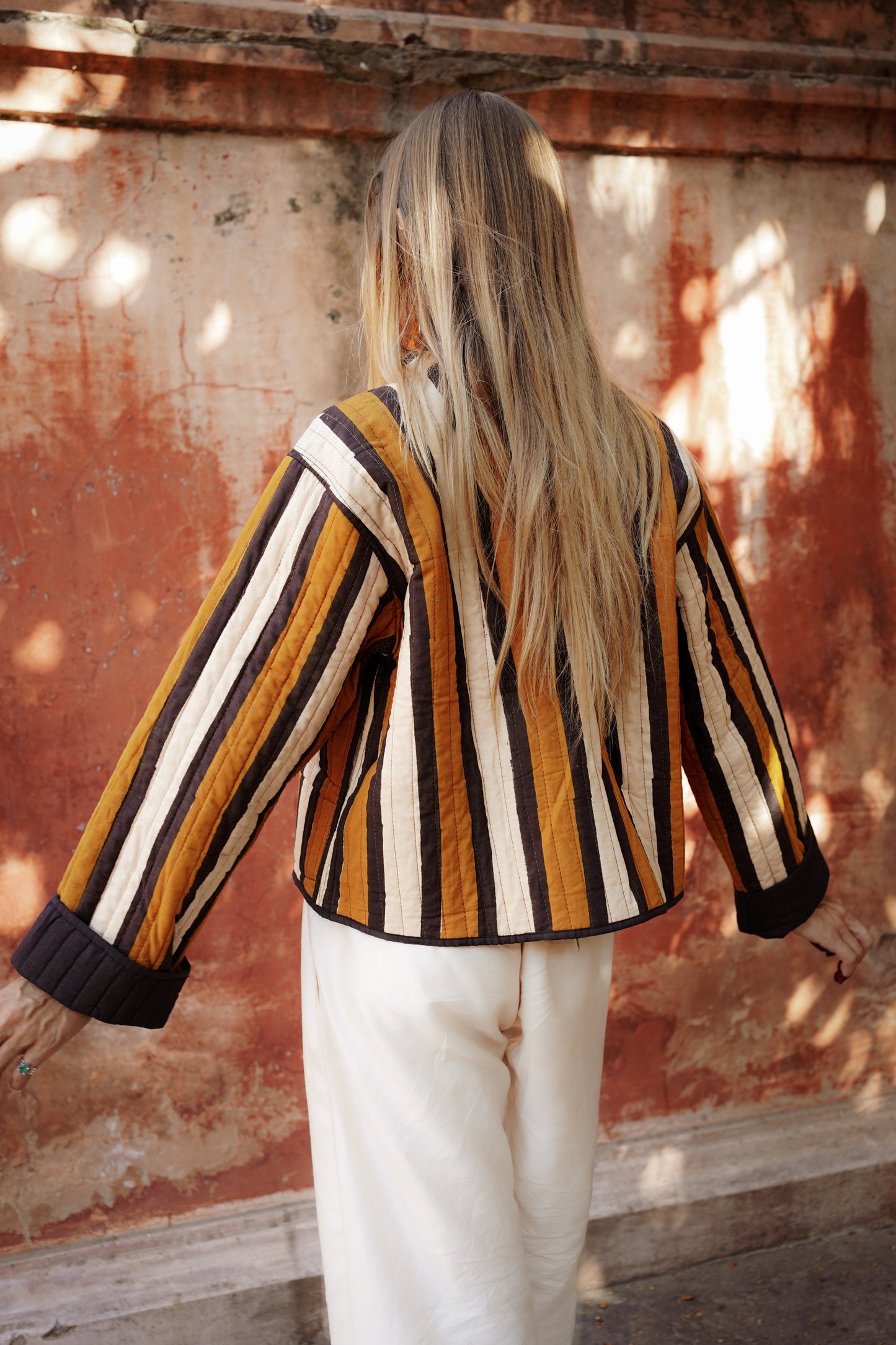 KALI JACKET CAPPUCCINO