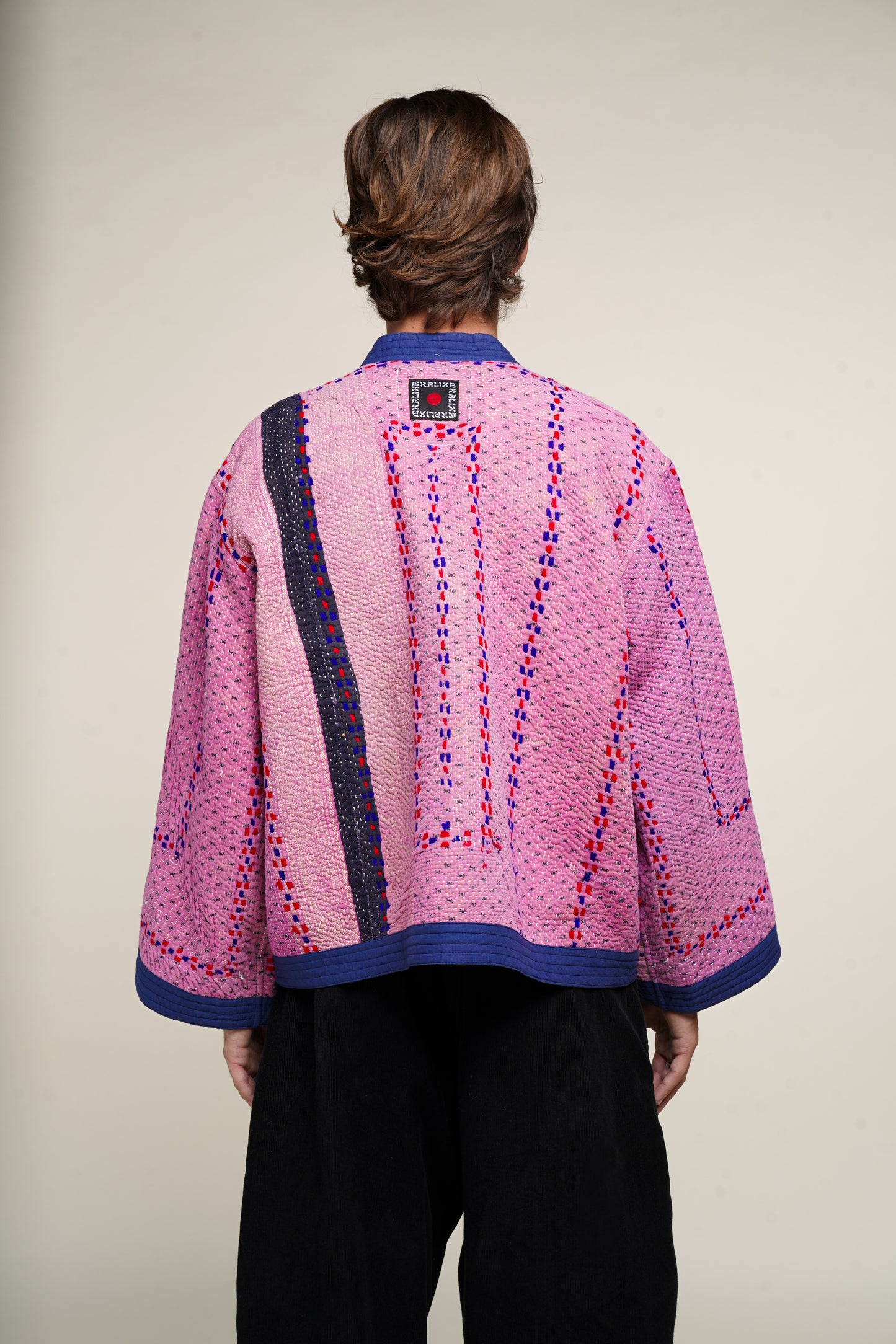 10. KIMONO KANTHA REVERSIBLE M/L