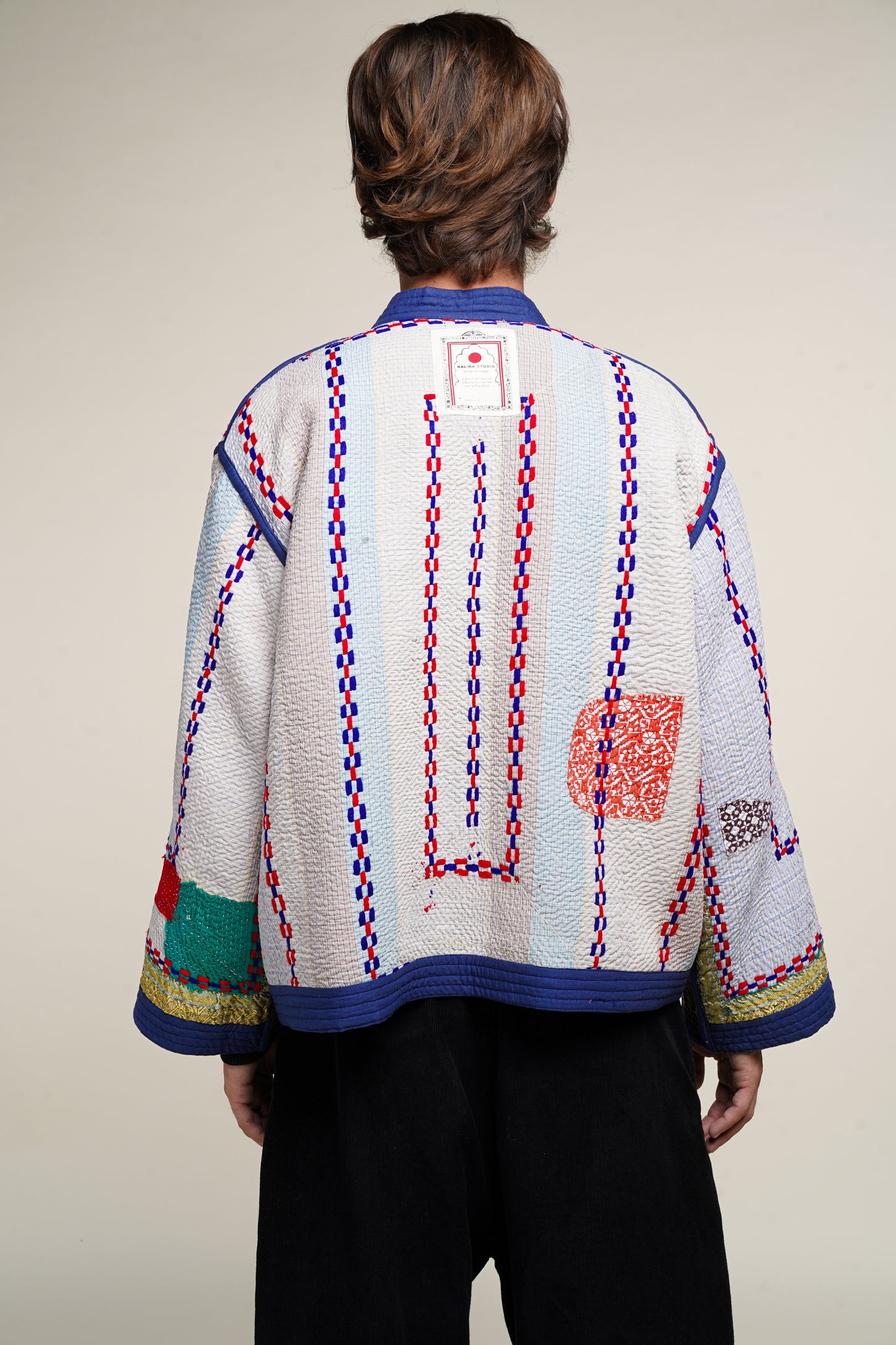 10. KIMONO KANTHA REVERSIBLE M/L