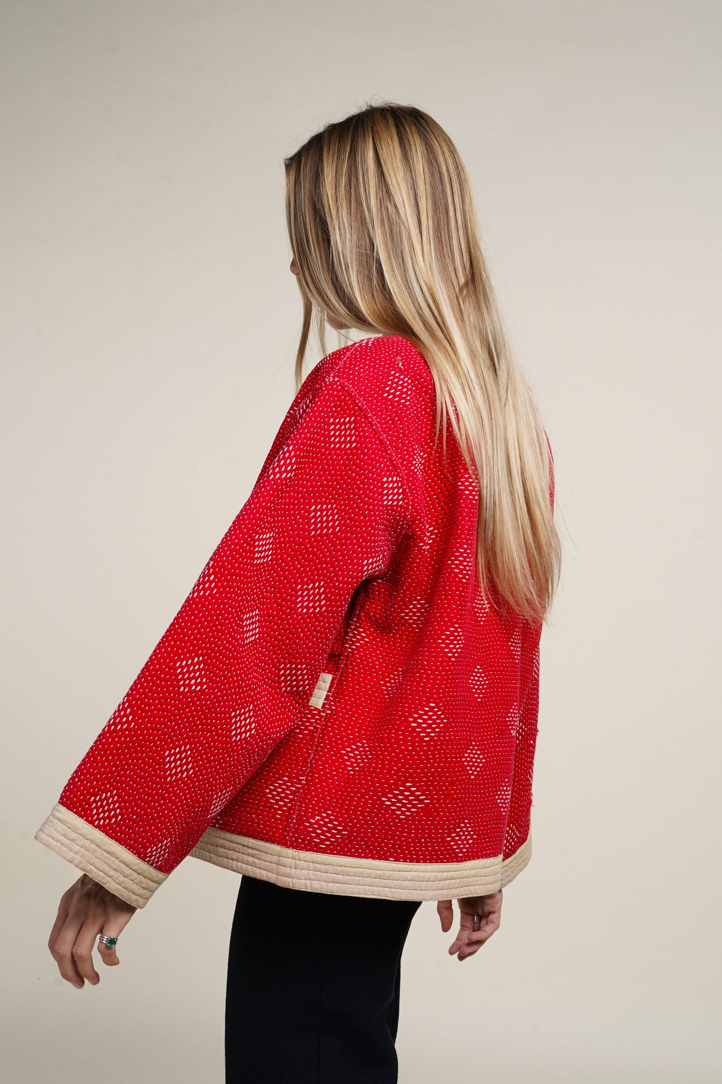 12. KIMONO KANTHA REVERSIBLE