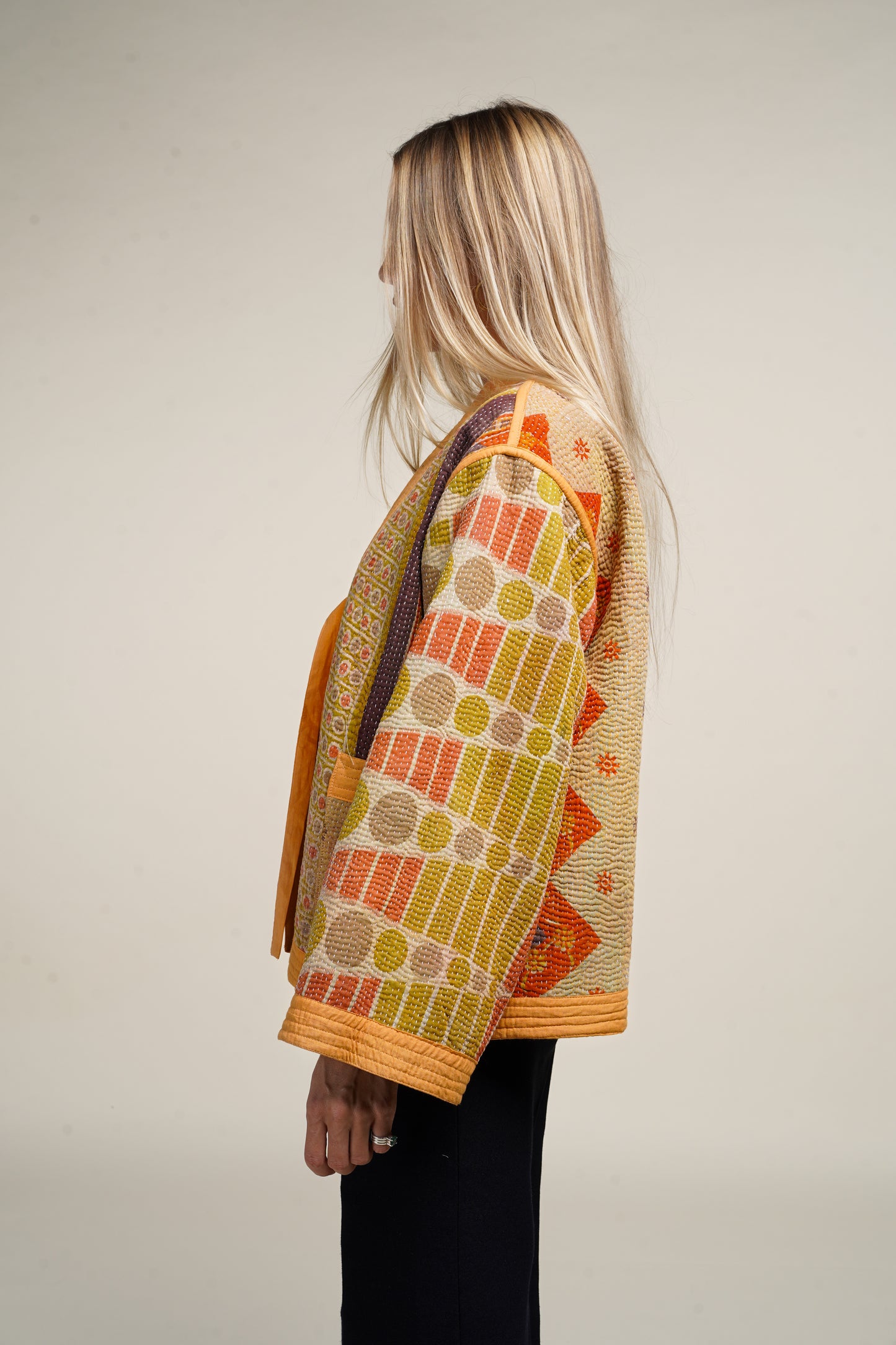 9. KIMONO KANTHA REVERSIBLE S/M