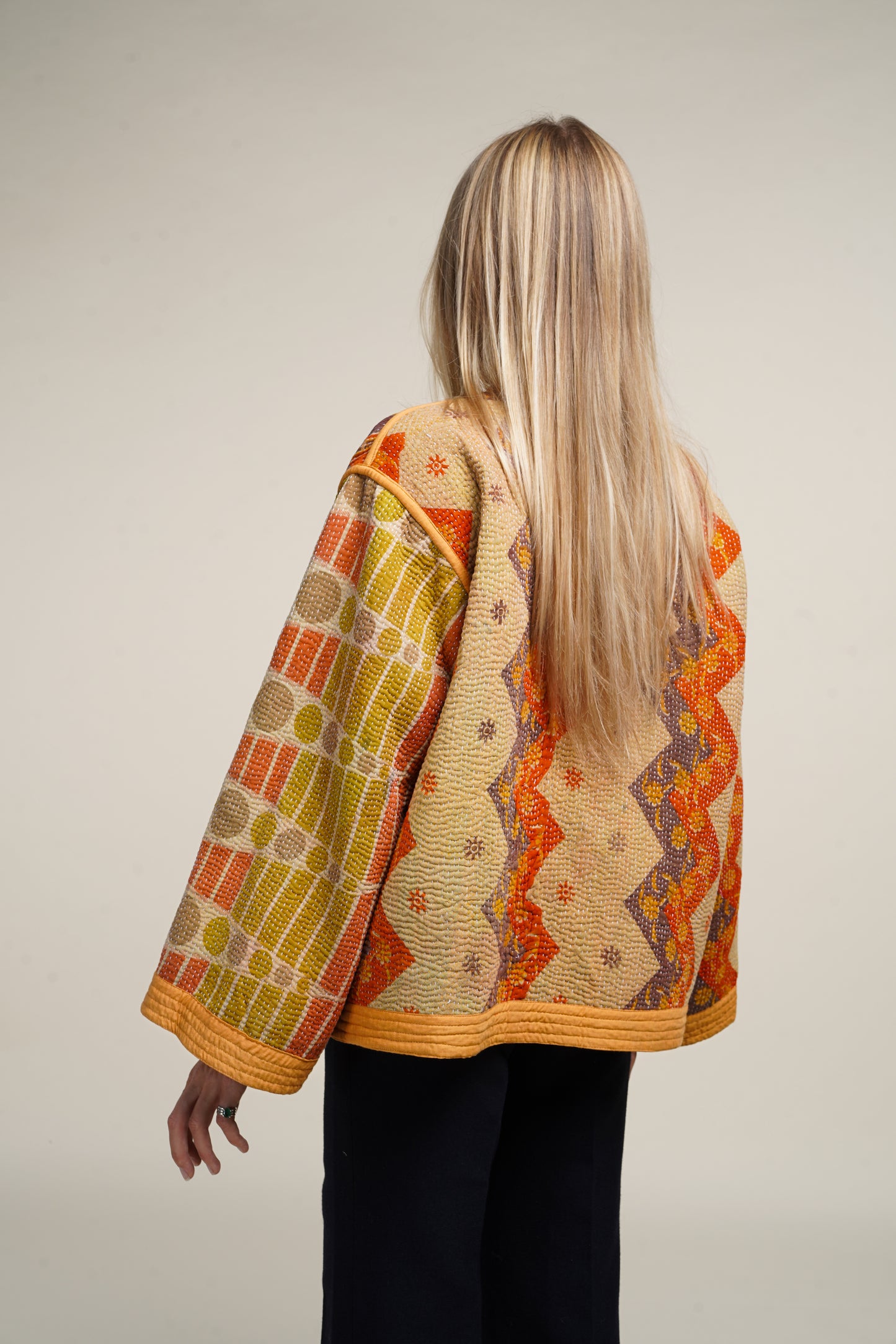 9. KIMONO KANTHA REVERSIBLE S/M