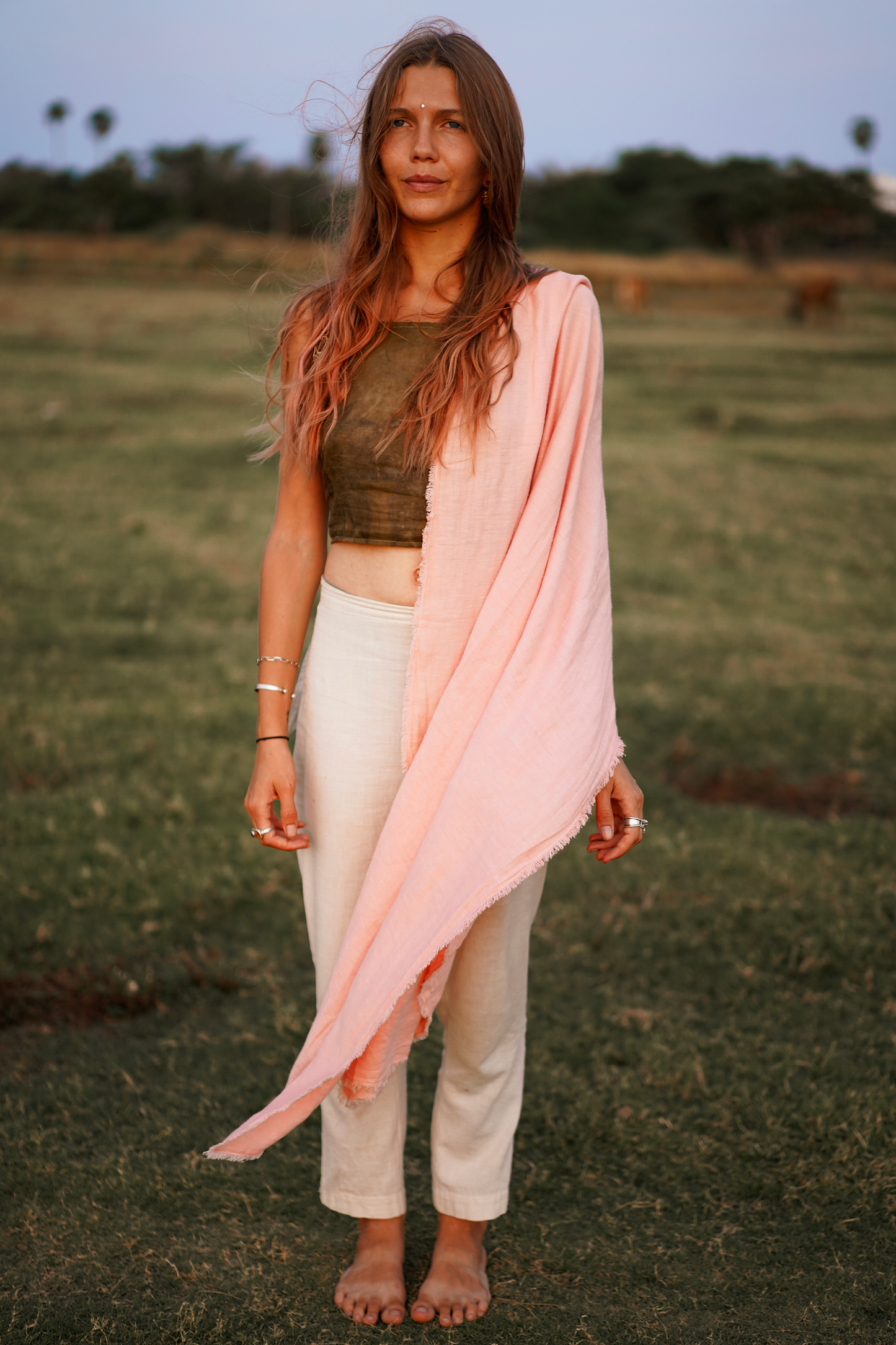 PINK SHAWL