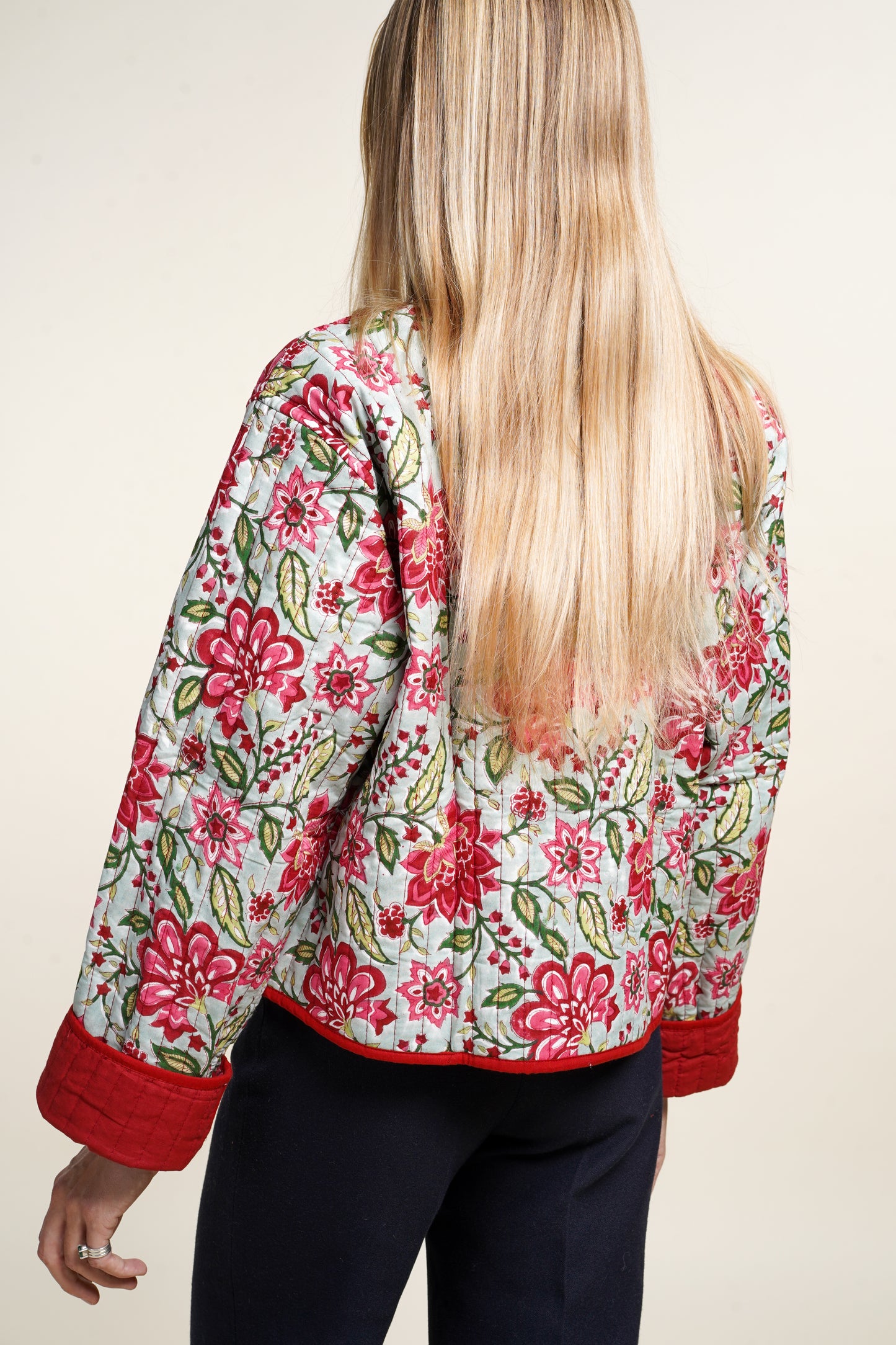 KALI JACKET FRAMBOISE