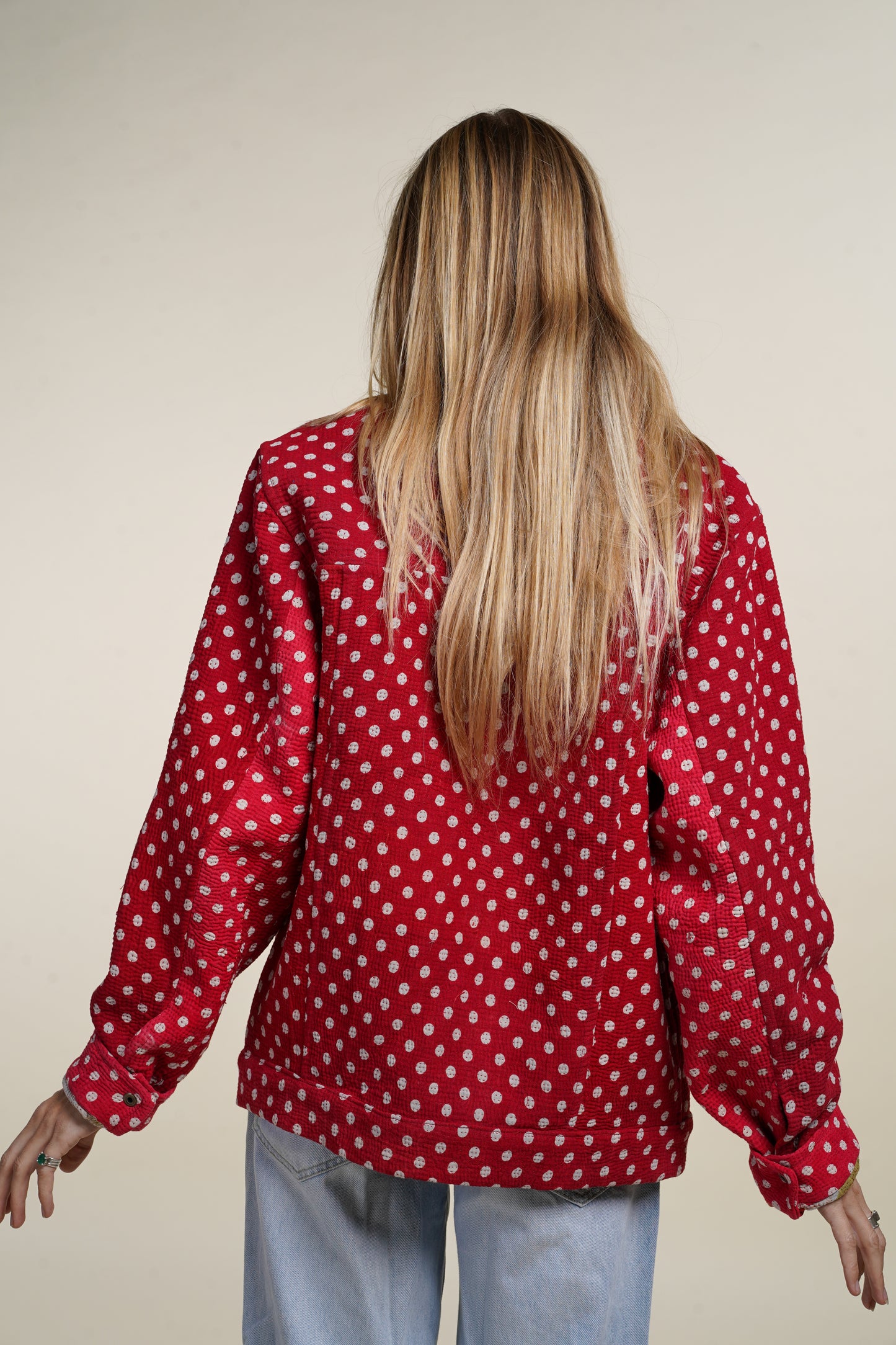 22. KANTHA DENIM JACKET S