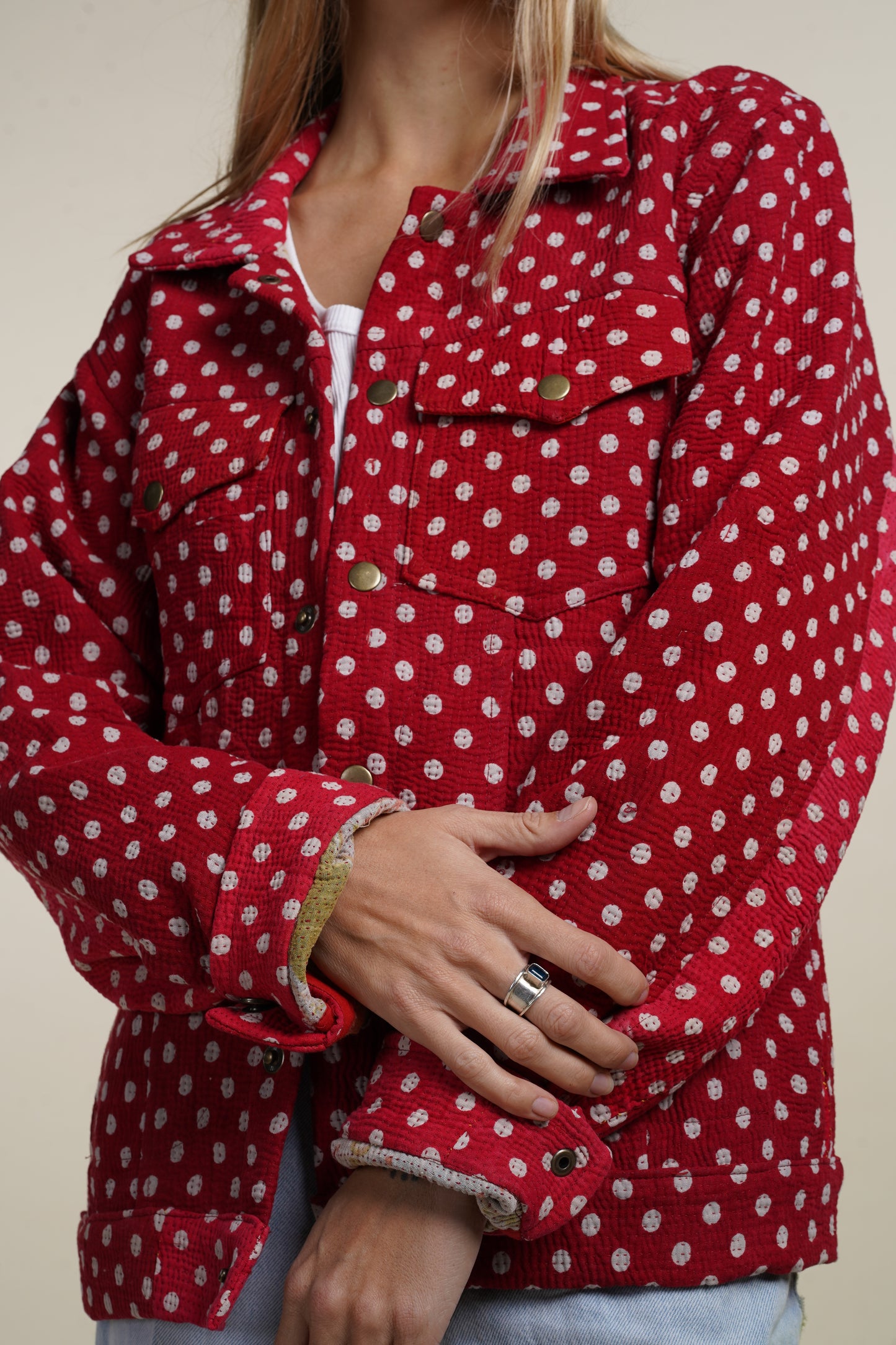 22. KANTHA DENIM JACKET S