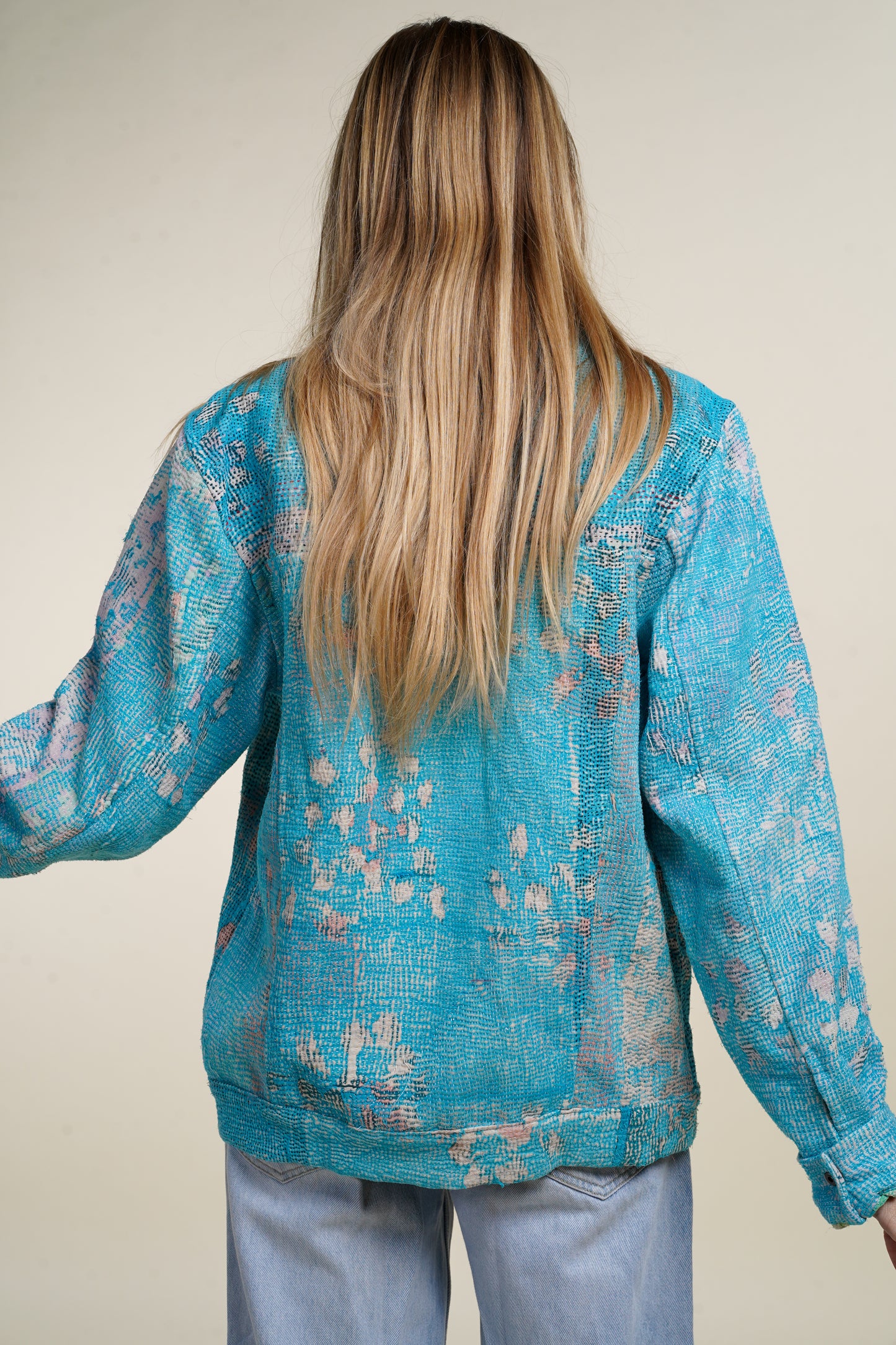 KANTHA DENIM JACKET 4