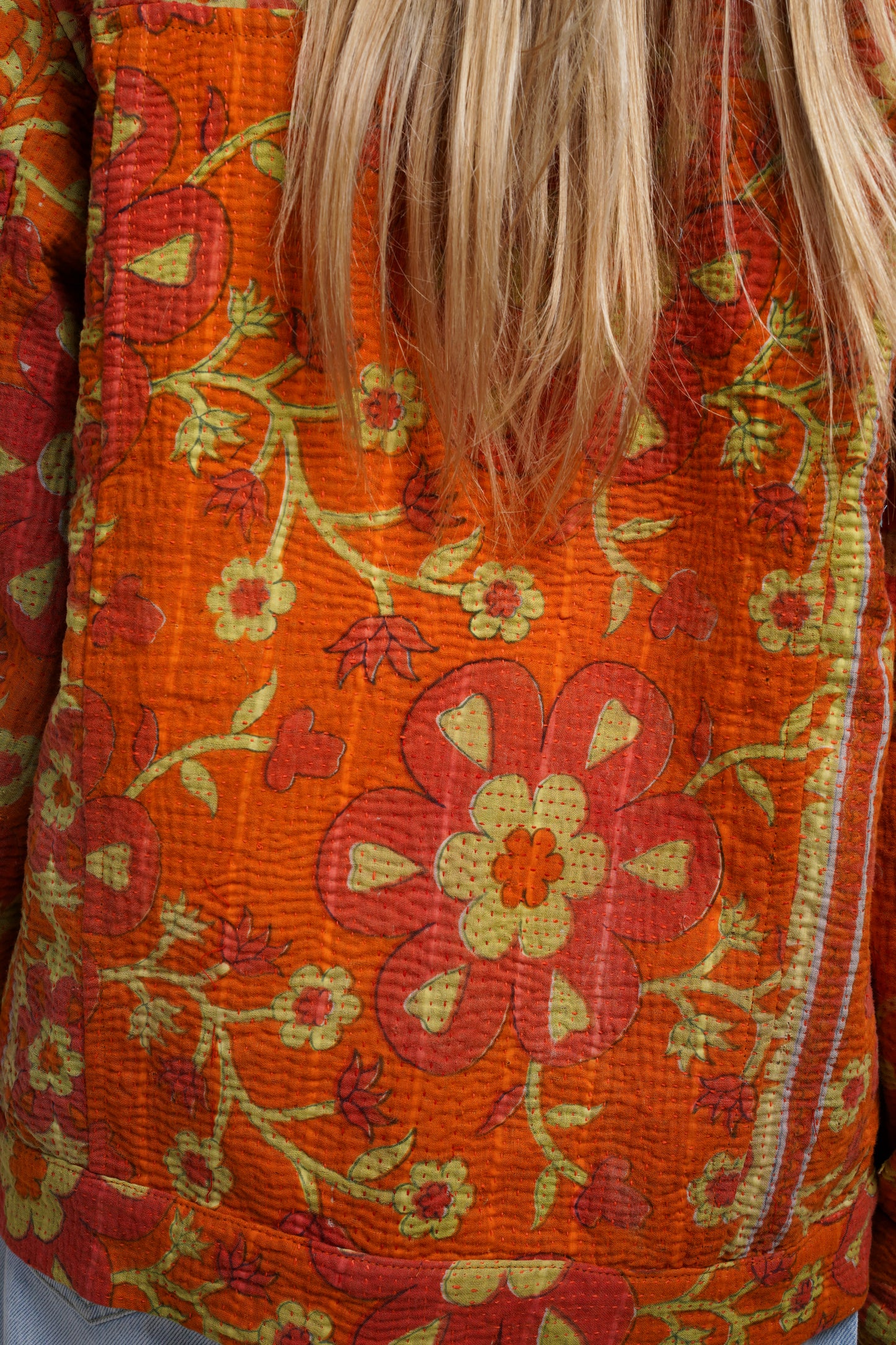 KANTHA DENIM JACKET 3