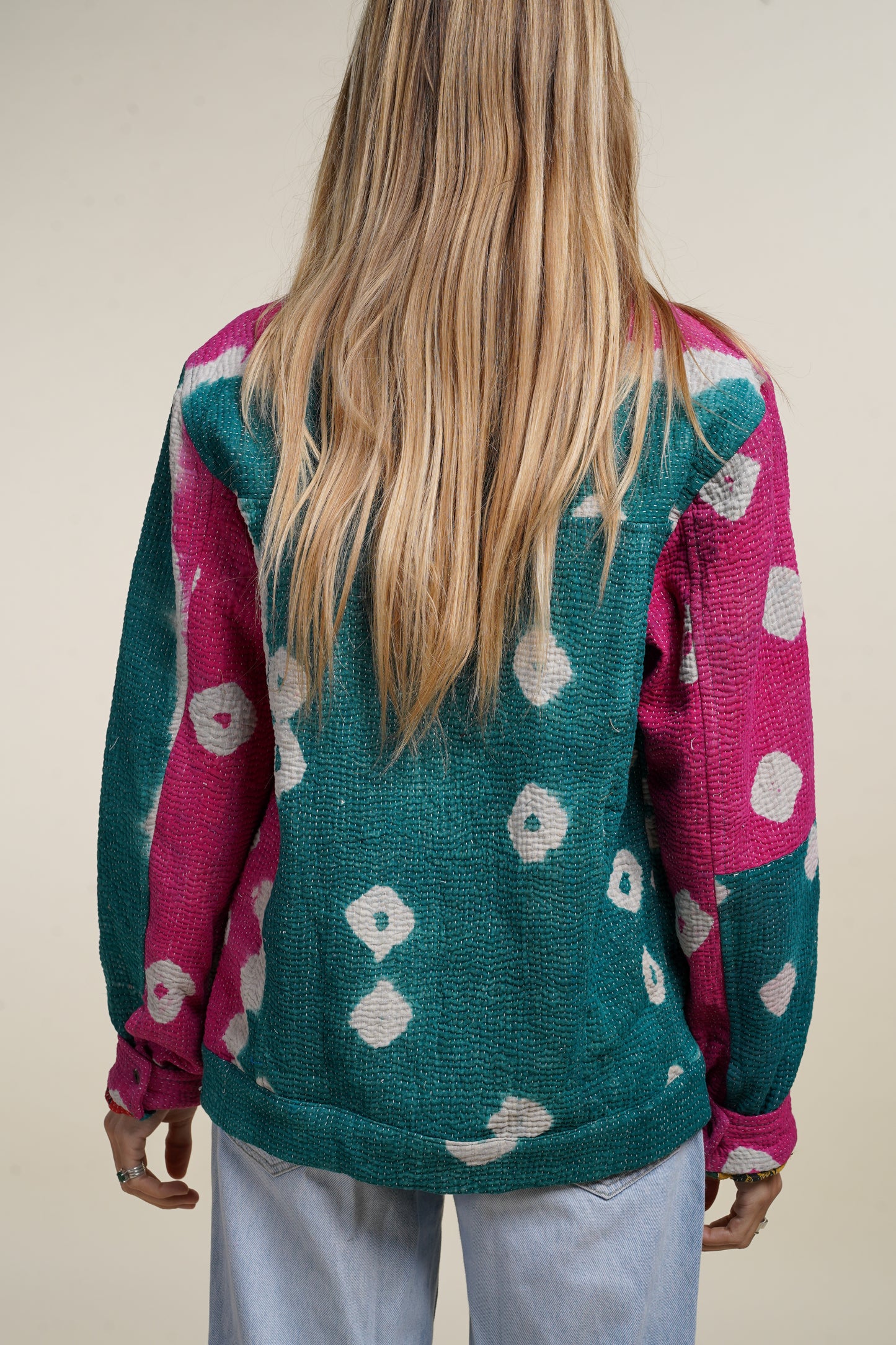 1. KANTHA DENIM JACKET S
