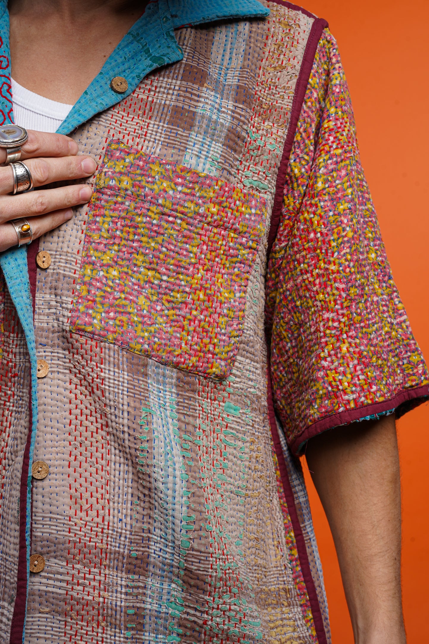 CHEMISE KANTHA 2