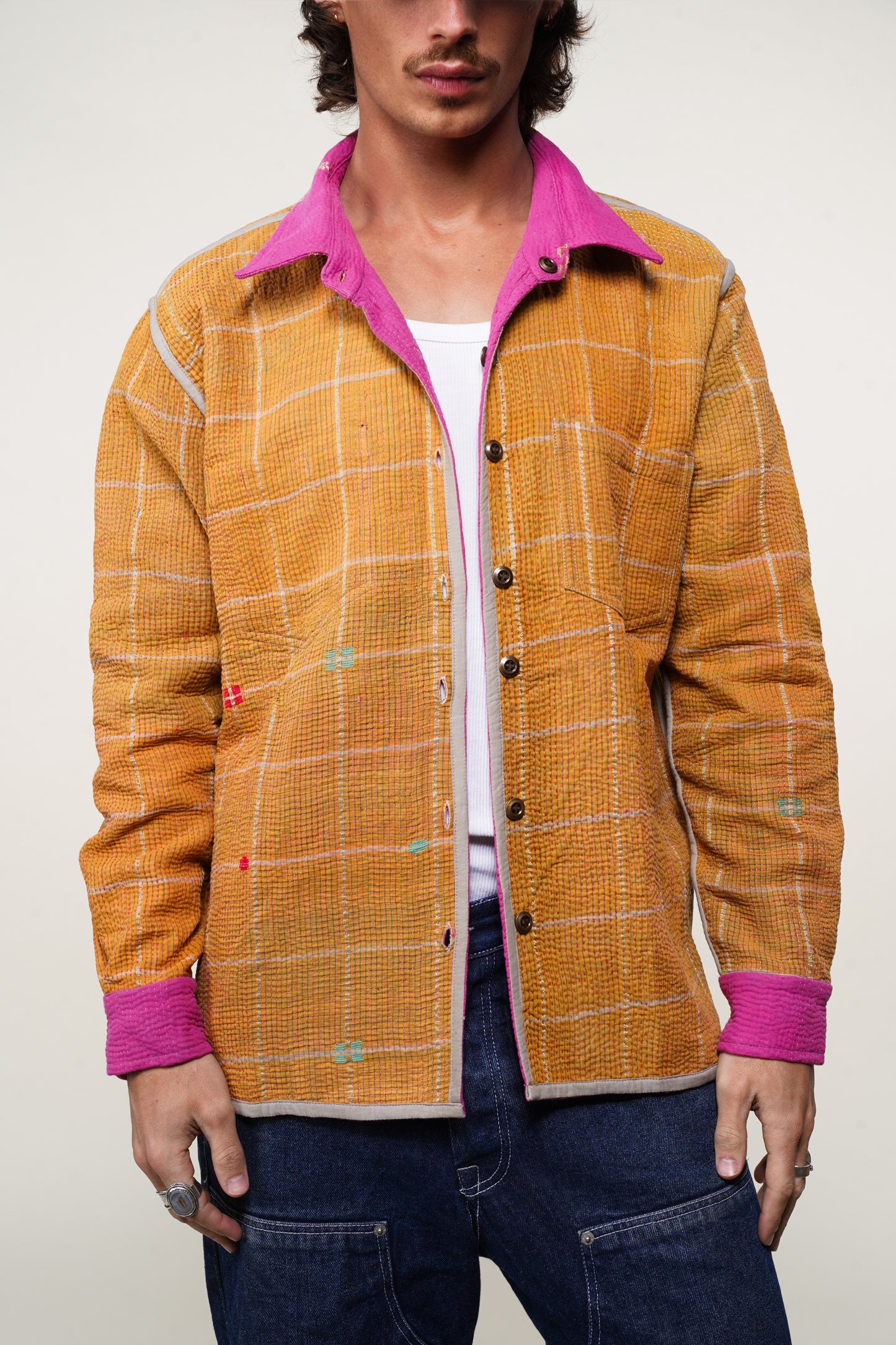 8. SURCHEMISE KANTHA RÉVERSIBLE S