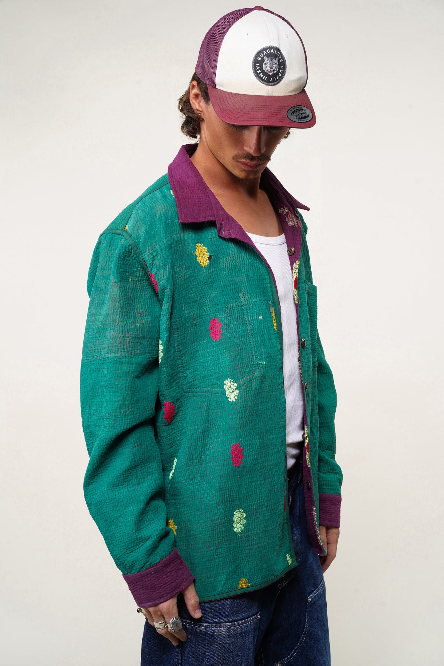 4. SURCHEMISE KANTHA RÉVERSIBLE L