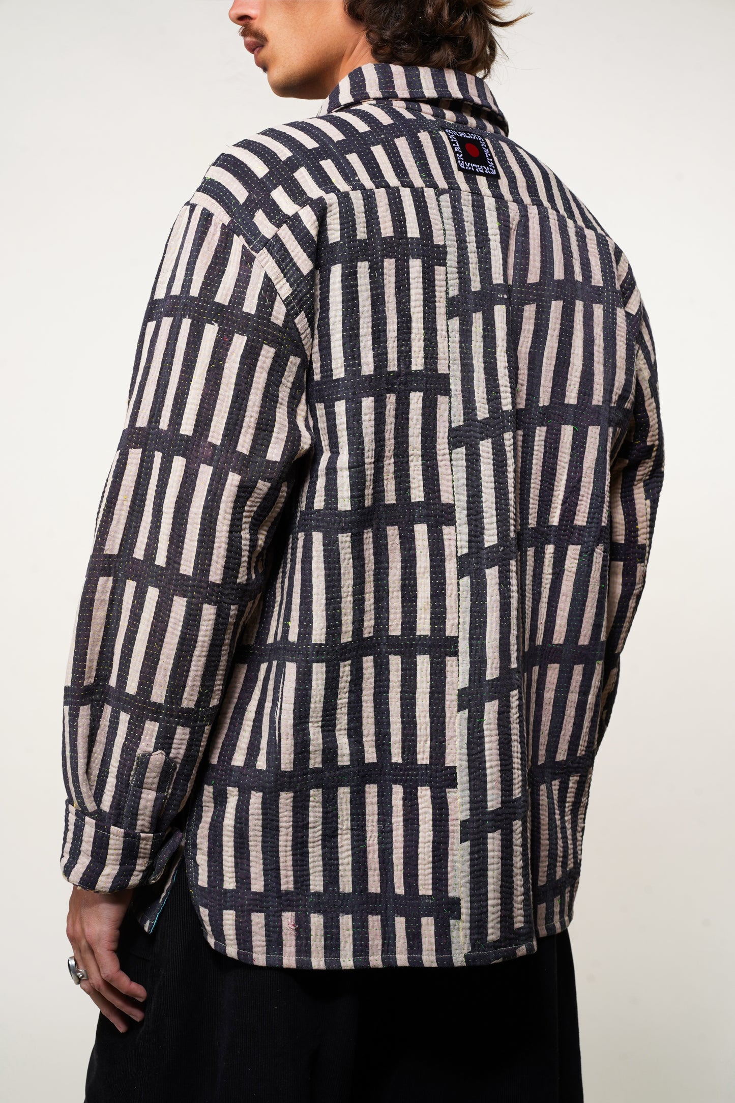 10. SURCHEMISE KANTHA RÉVERSIBLE M
