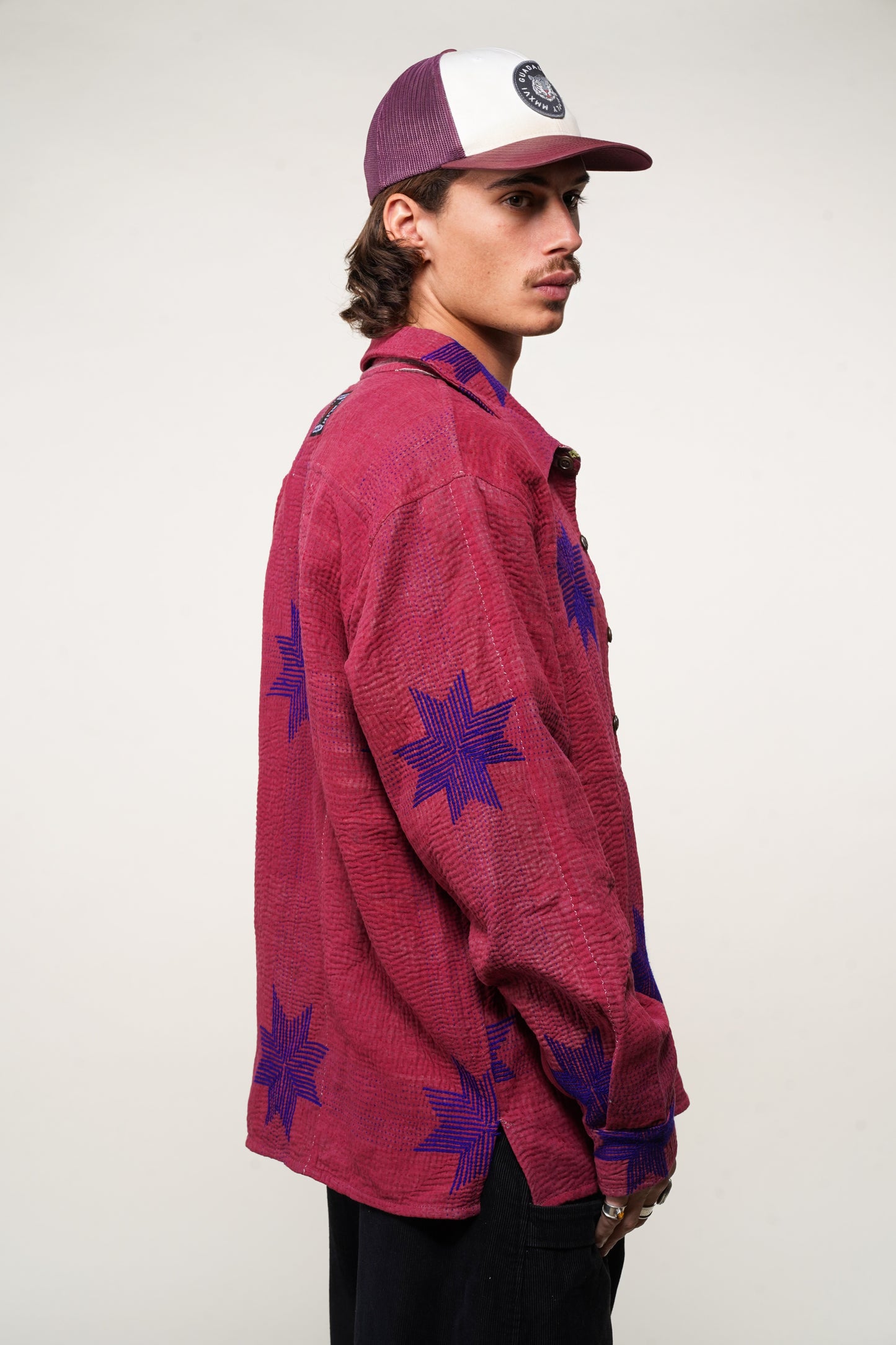 1. SURCHEMISE KANTHA RÉVERSIBLE M