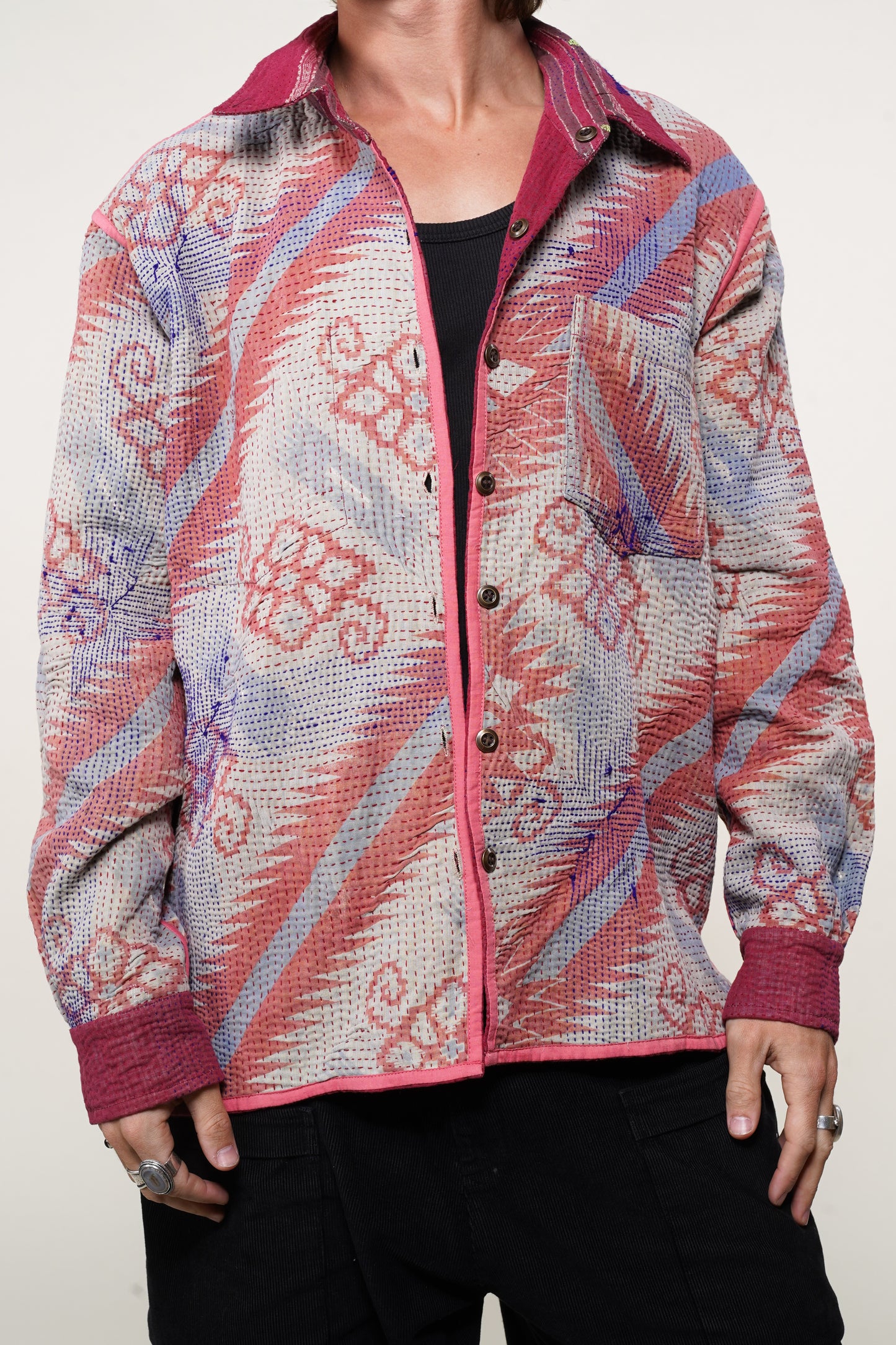 1. SURCHEMISE KANTHA RÉVERSIBLE M