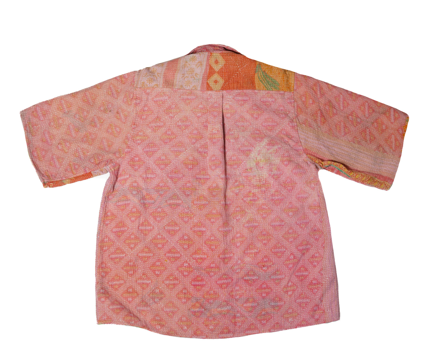 CHEMISE KANTHA REVERSIBLE WATERMELON