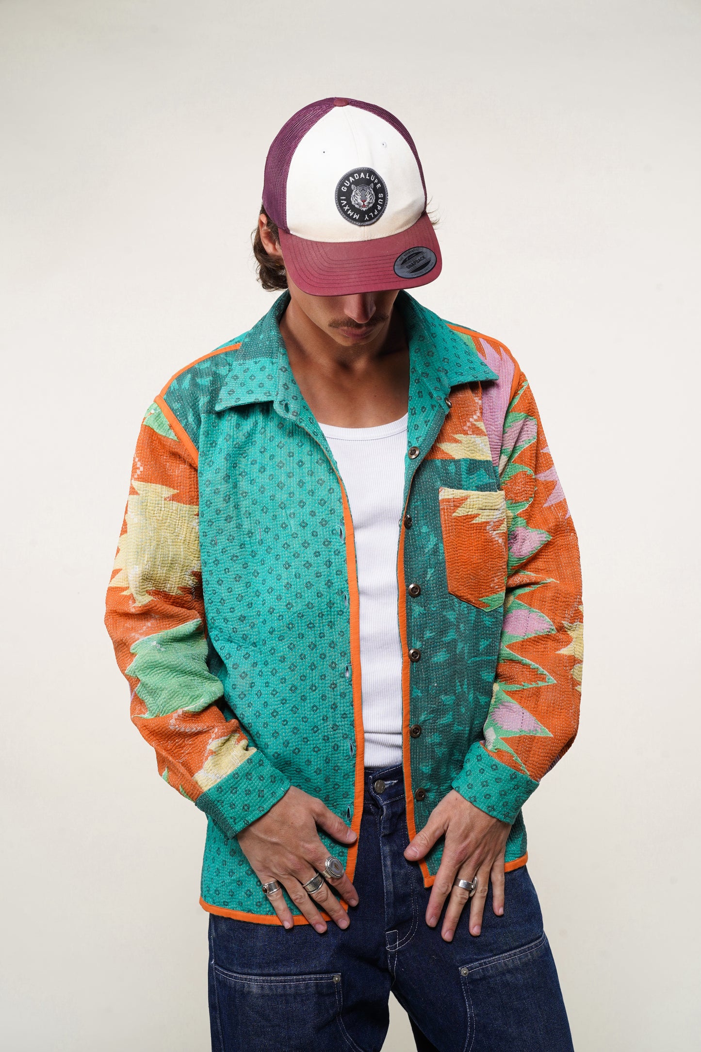2. SURCHEMISE KANTHA RÉVERSIBLE S