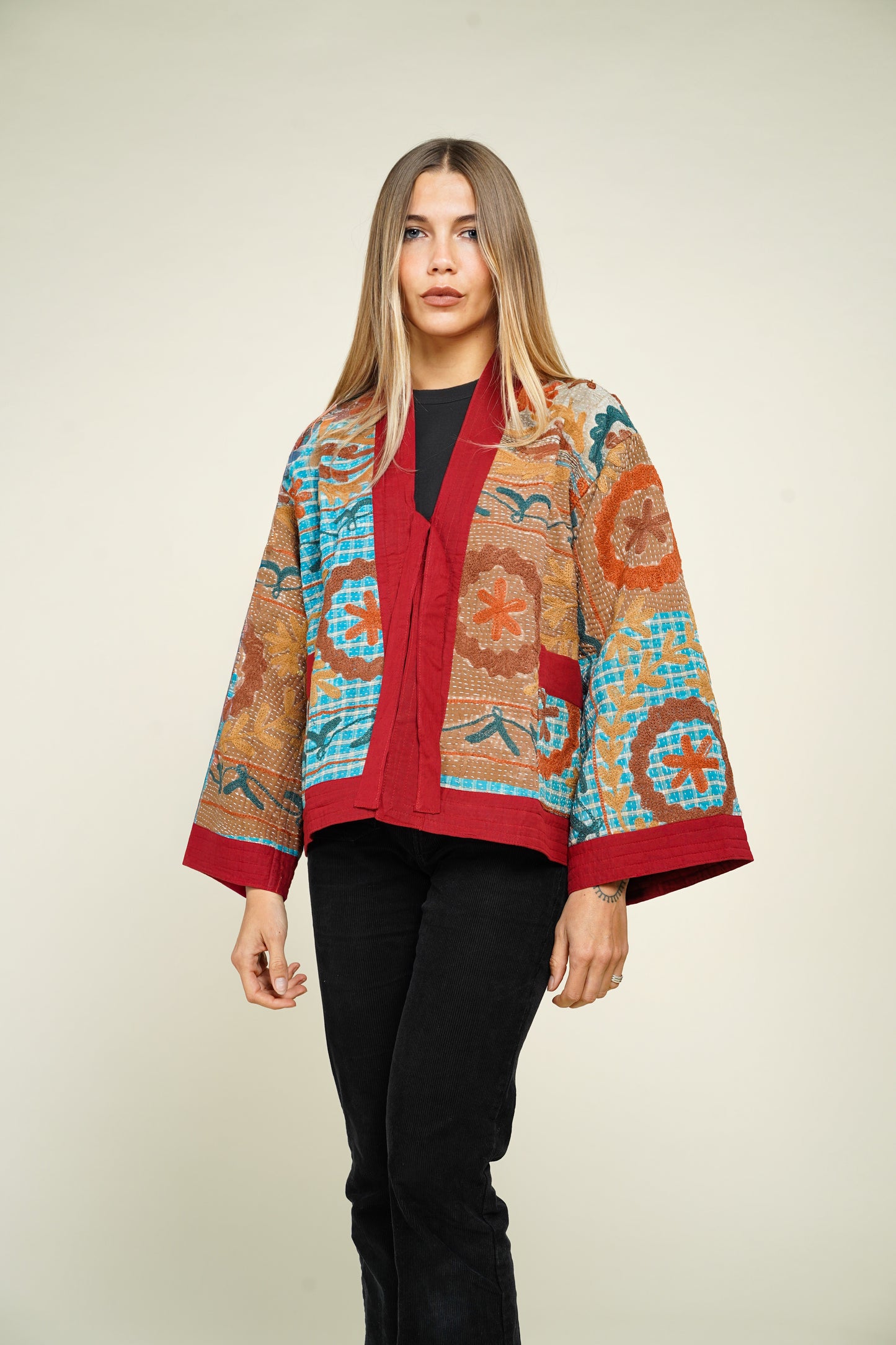 24. KIMONO KANTHA & SUZANI