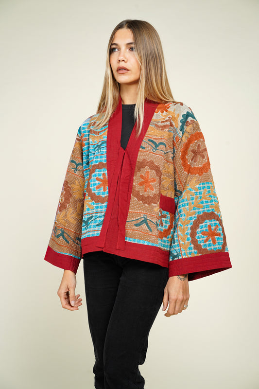 24. KIMONO KANTHA & SUZANI