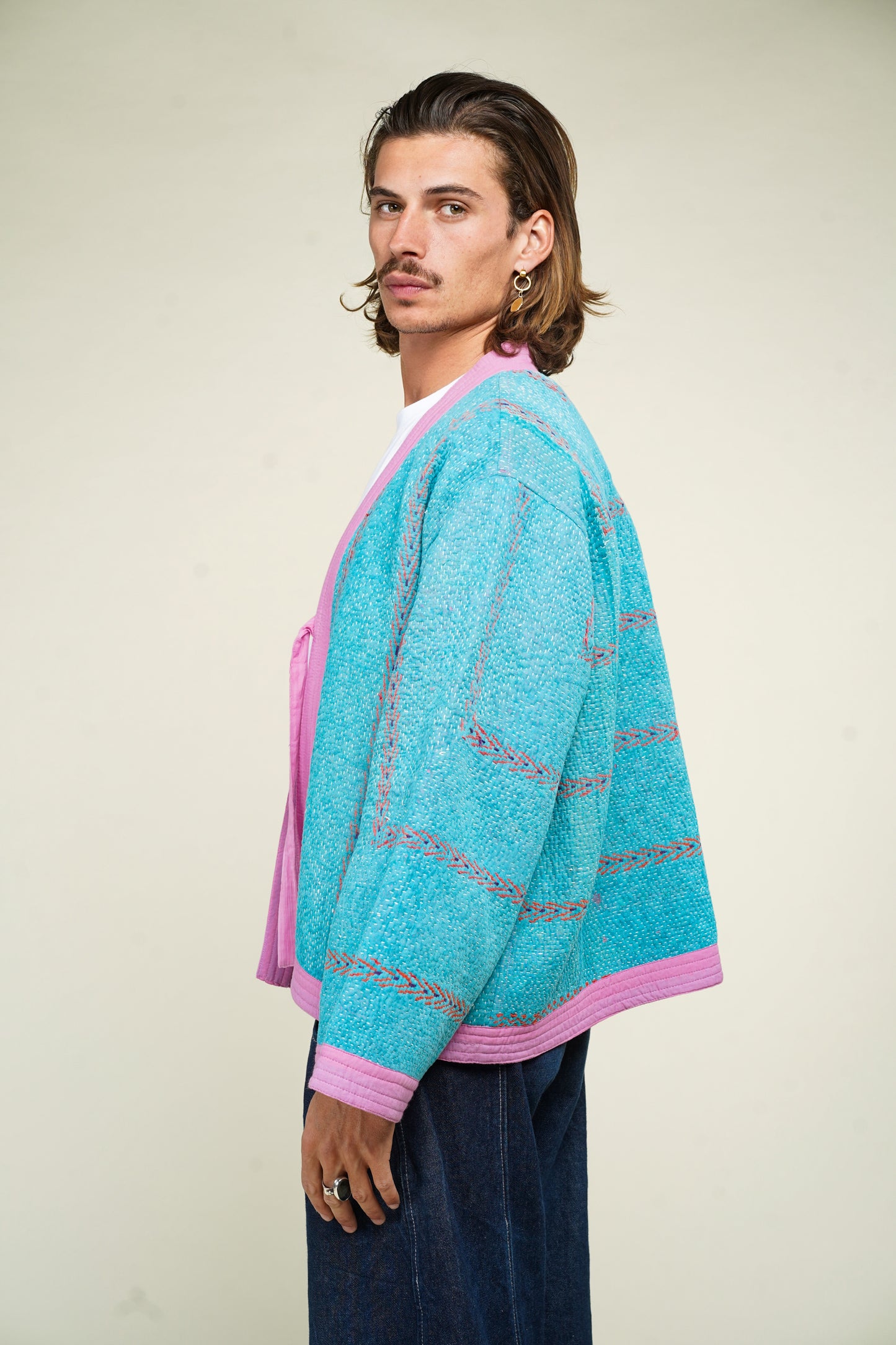 14. KIMONO REVERSIBLE KANTHA M/L