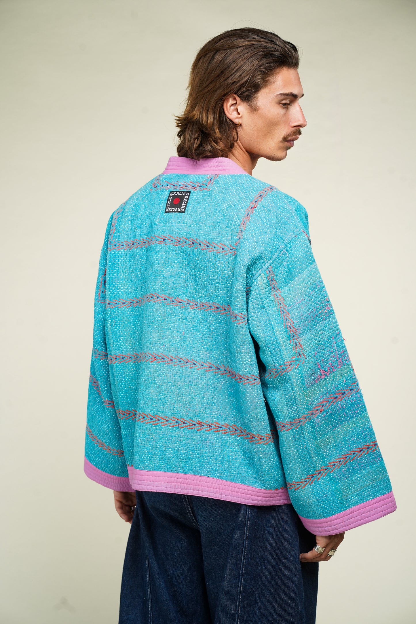 14. KIMONO REVERSIBLE KANTHA M/L