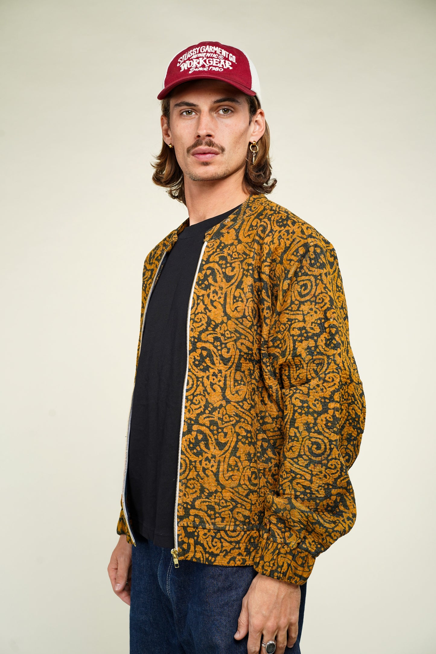 8. BOMBERS KANTHA & BLOCKPRINT L