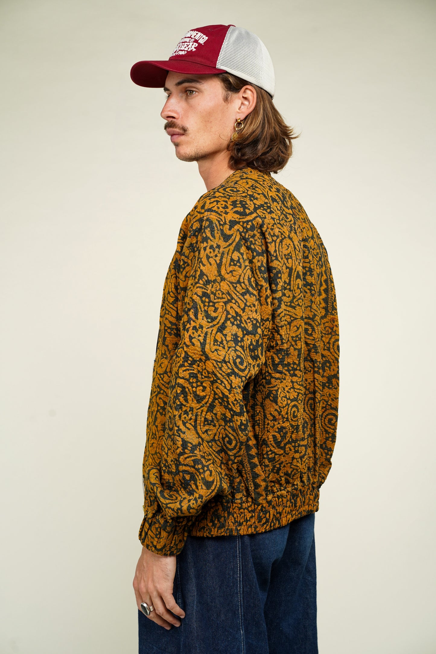 8. BOMBERS KANTHA & BLOCKPRINT L