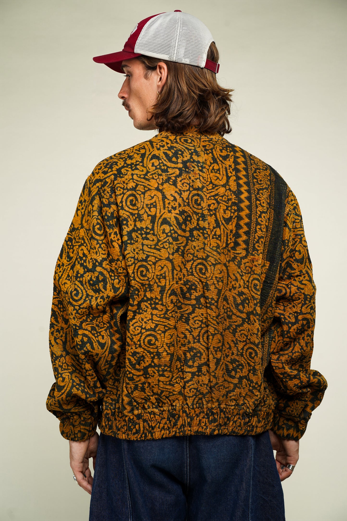 8. BOMBERS KANTHA & BLOCKPRINT L