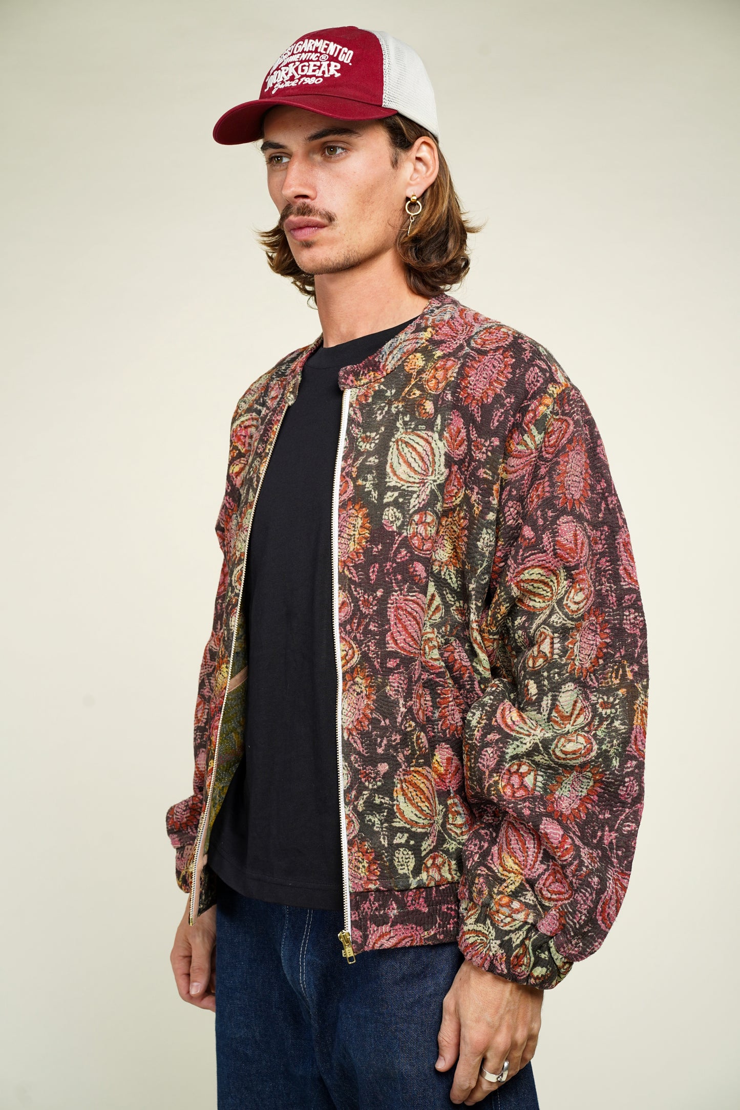 7. BOMBERS KANTHA & BLOCKPRINT L