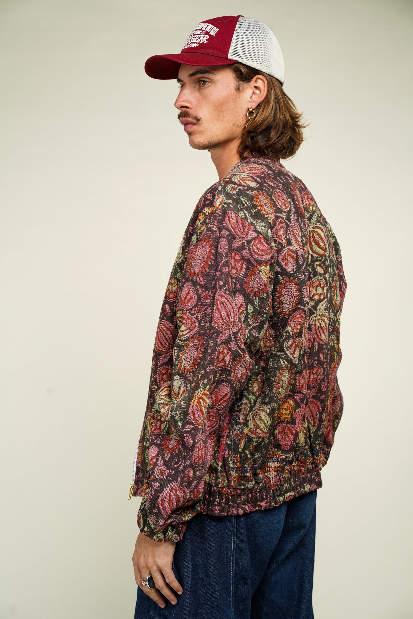 7. BOMBERS KANTHA & BLOCKPRINT L