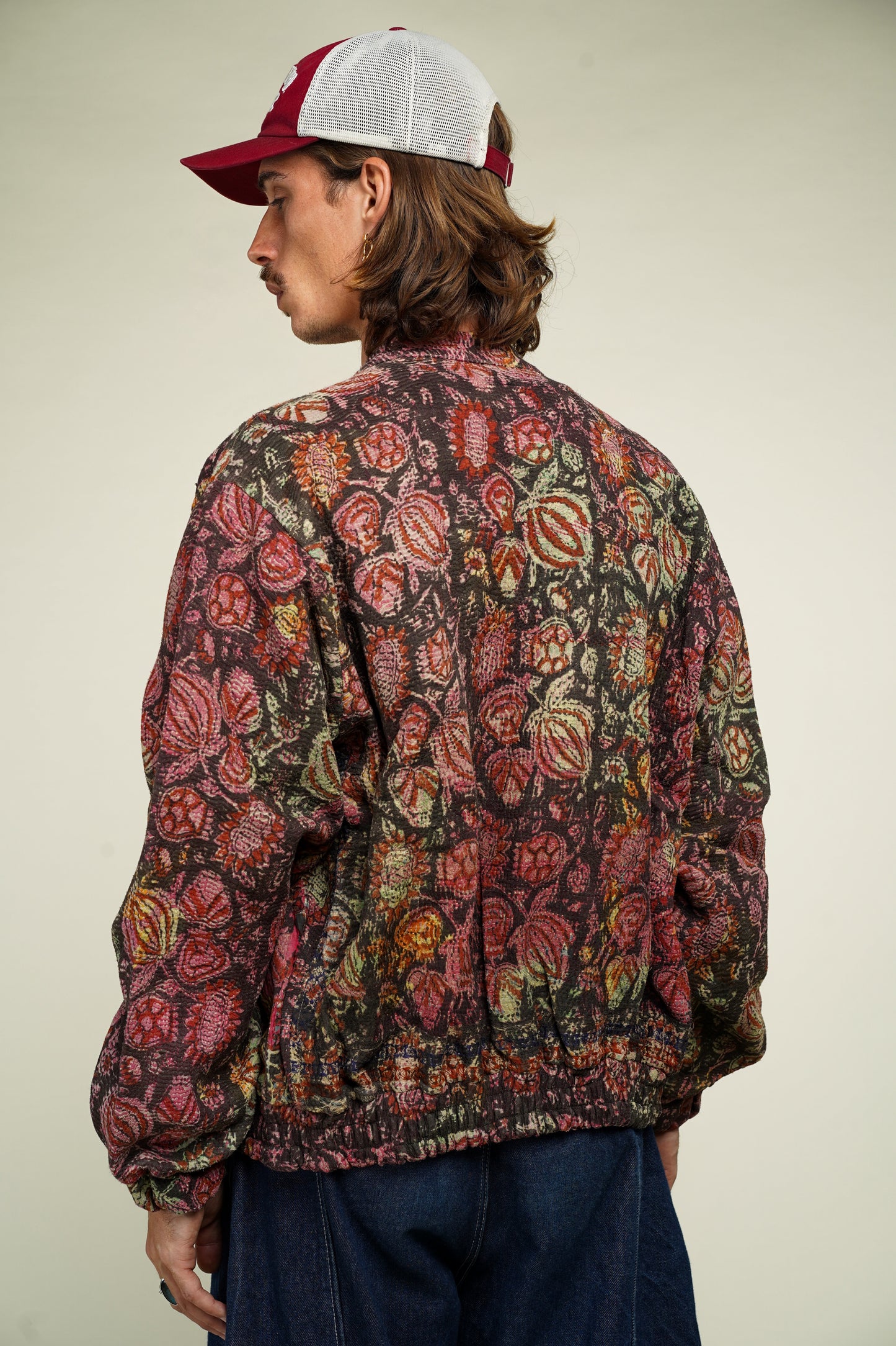 7. BOMBERS KANTHA & BLOCKPRINT L