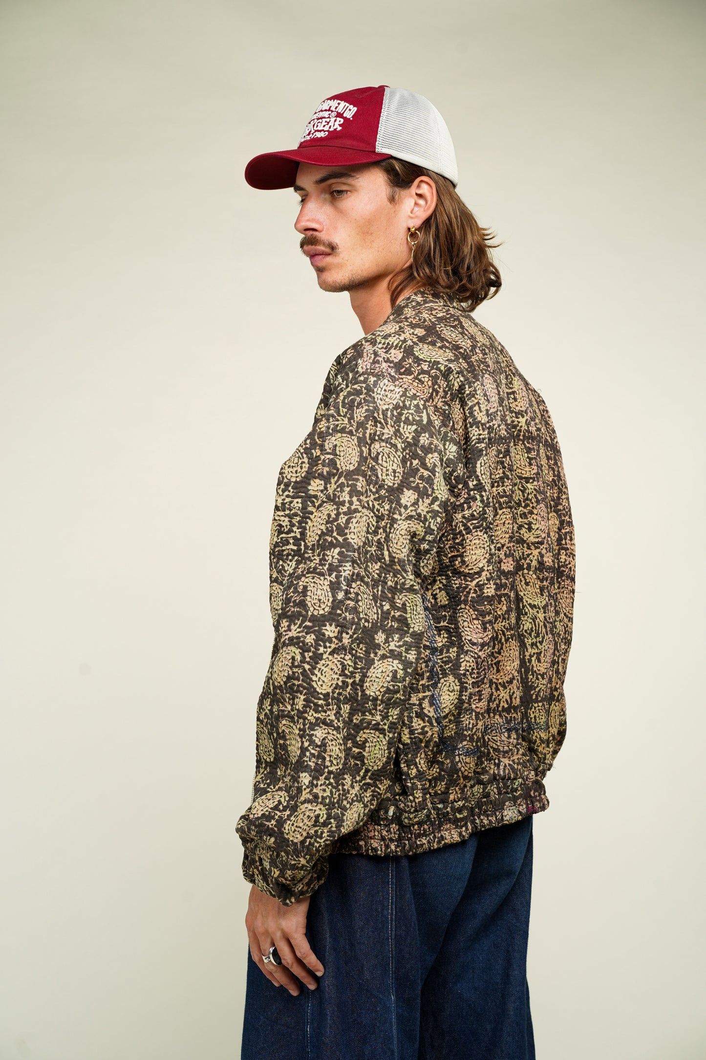 6. BOMBERS KANTHA & BLOCKPRINT L