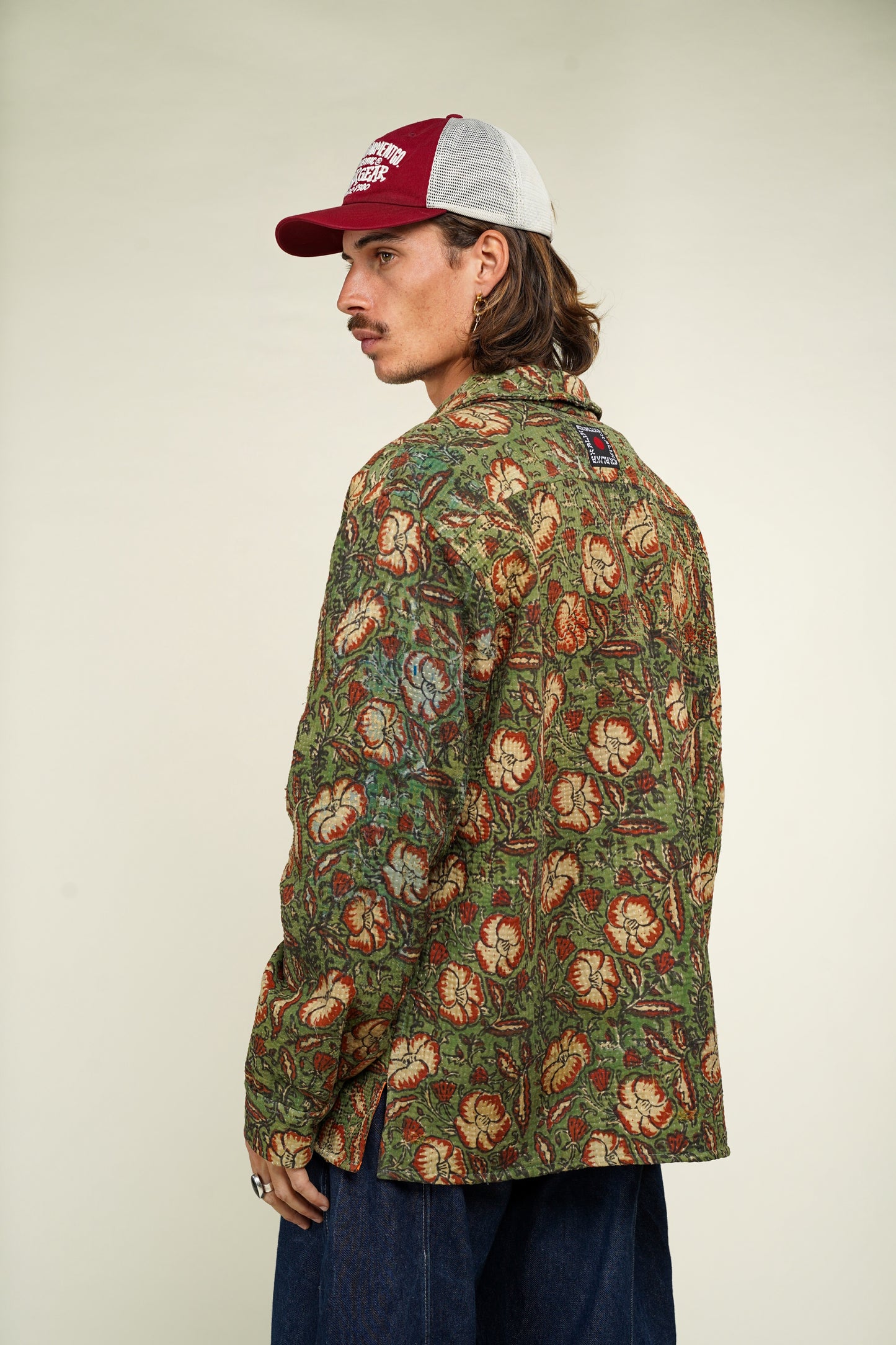 12. SURCHEMISE KANTHA RÉVERSIBLE L