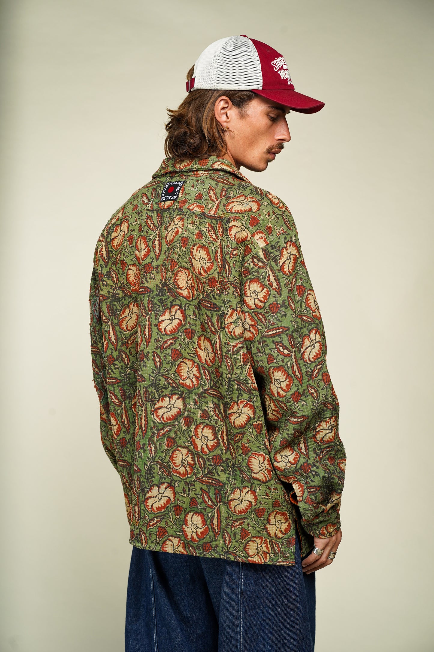 12. SURCHEMISE KANTHA RÉVERSIBLE L