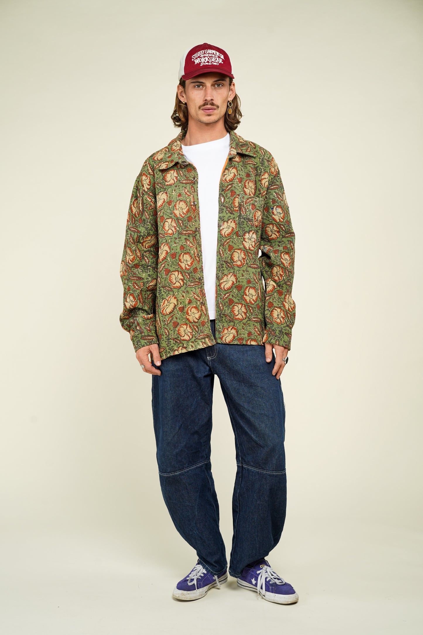 12. SURCHEMISE KANTHA RÉVERSIBLE L