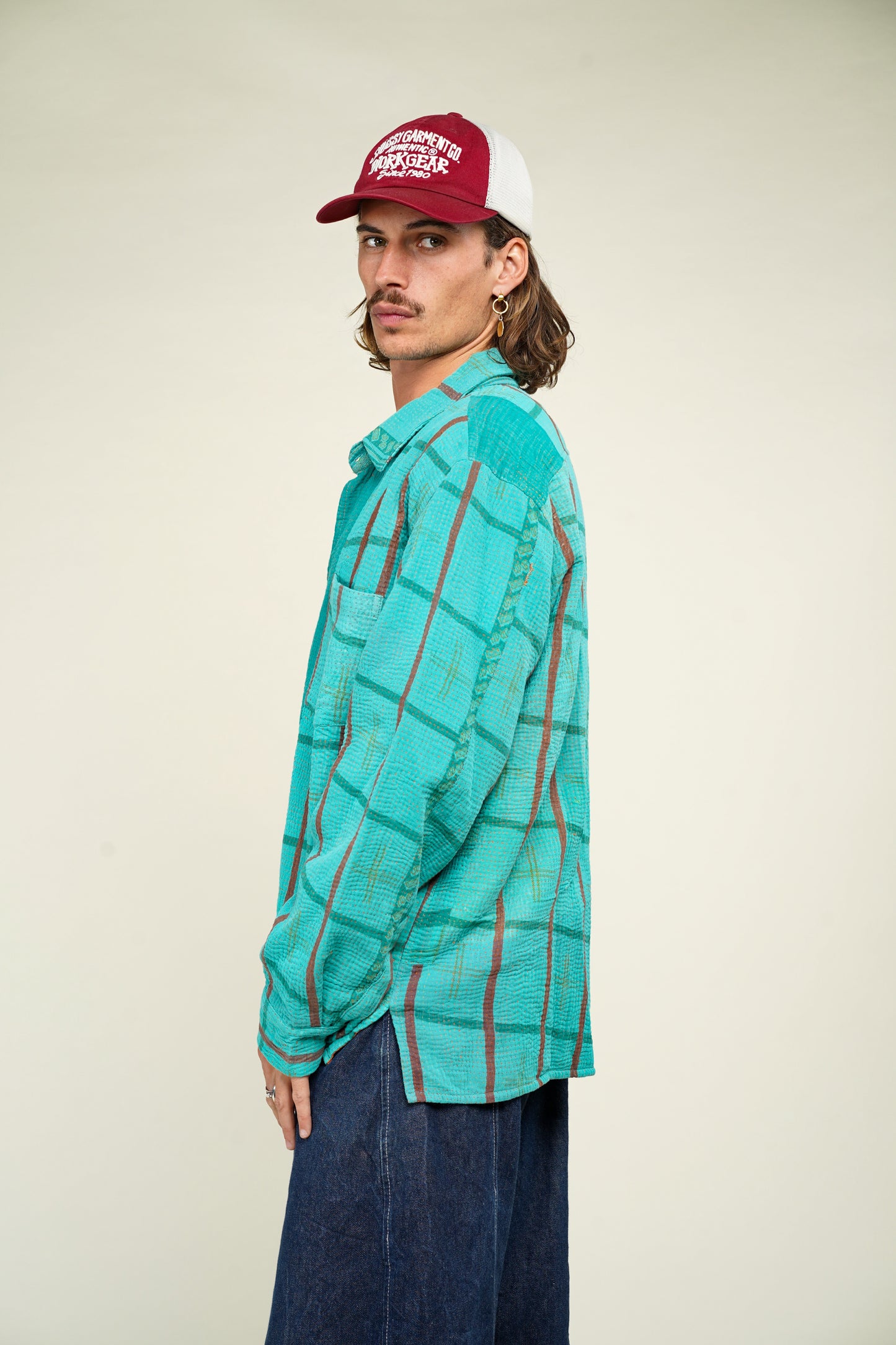9. SURCHEMISE KANTHA RÉVERSIBLE L