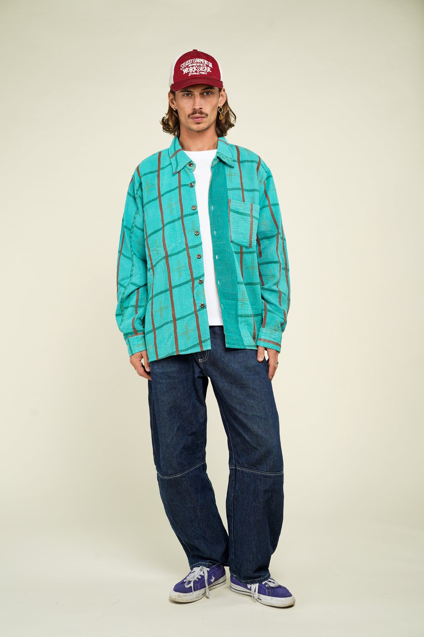 9. SURCHEMISE KANTHA RÉVERSIBLE L