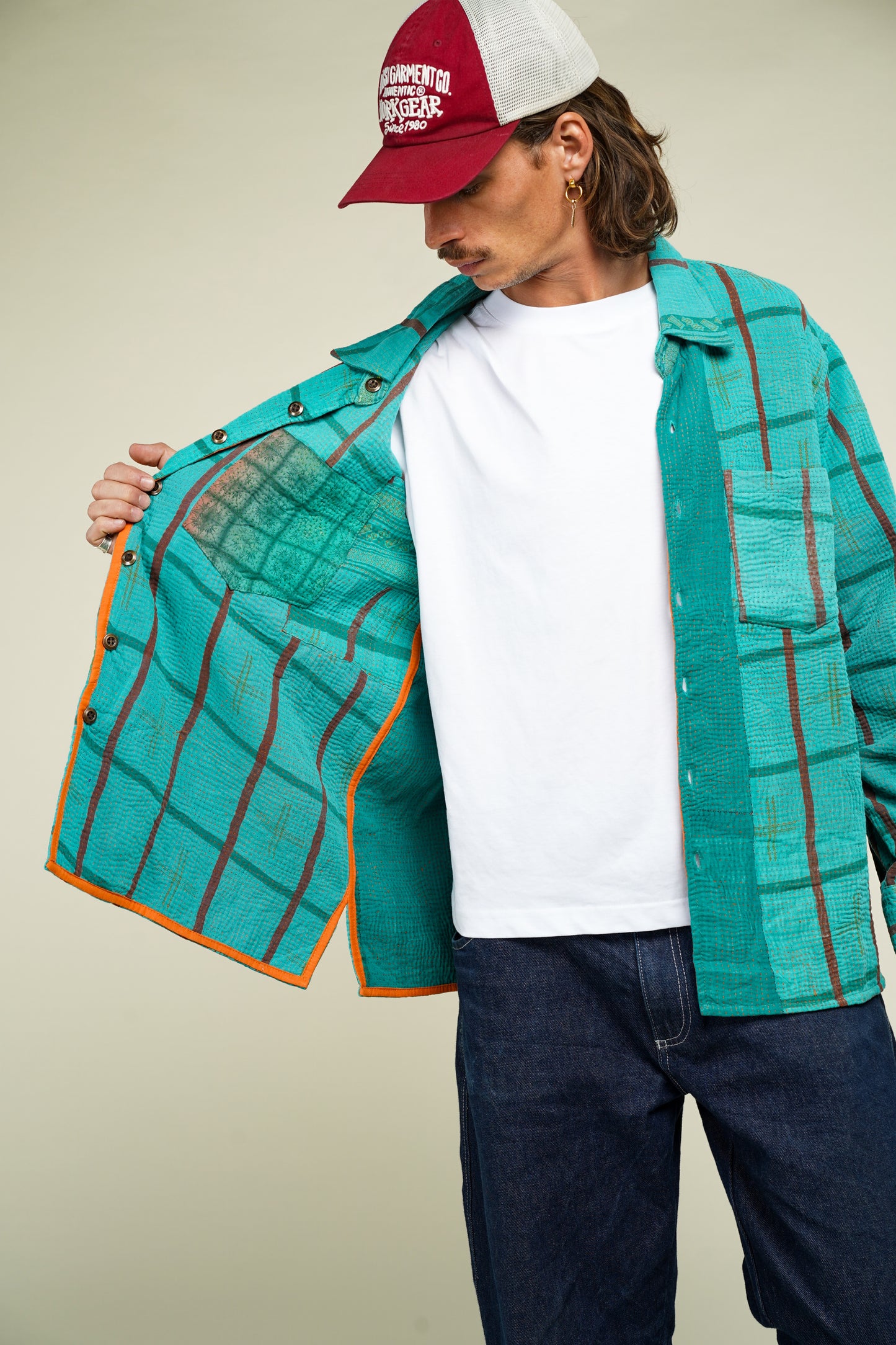9. SURCHEMISE KANTHA RÉVERSIBLE L