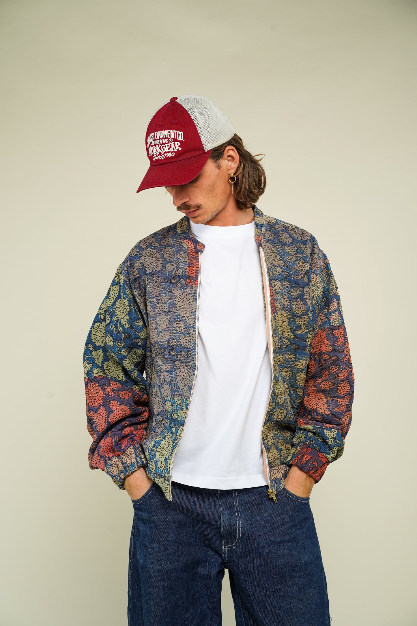3. BOMBERS KANTHA & BLOCKPRINT L
