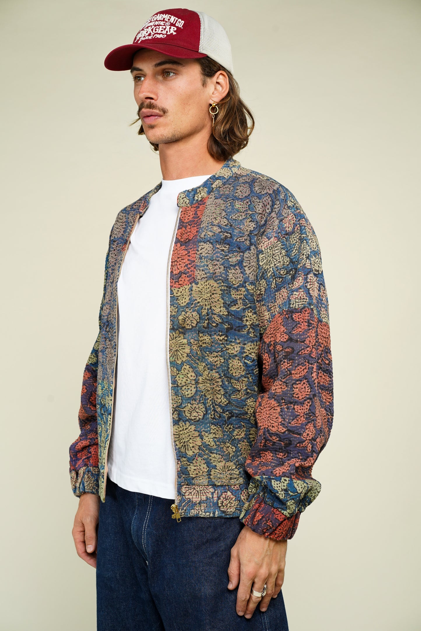 3. BOMBERS KANTHA & BLOCKPRINT L